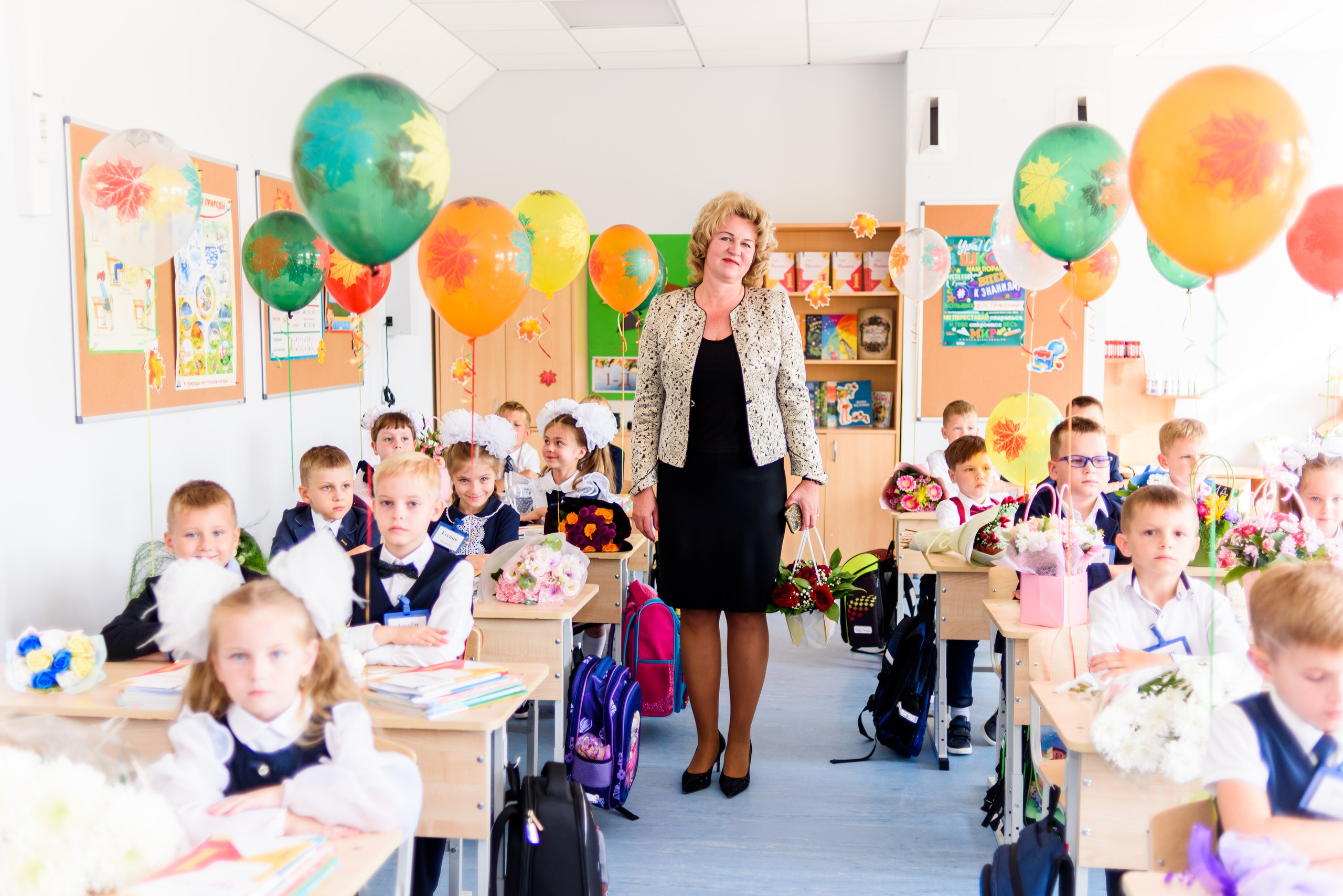 1-е сентября 2023. Фотограф Юлия Попова