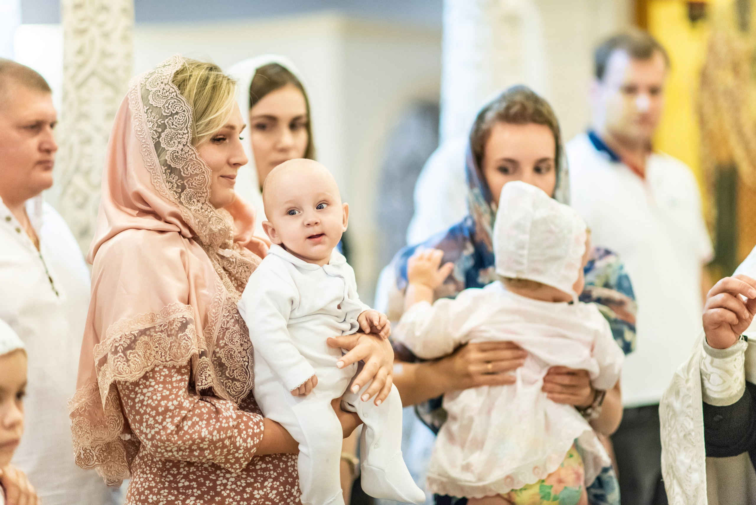 Крещении Ксении. Фотограф Юлия Попова