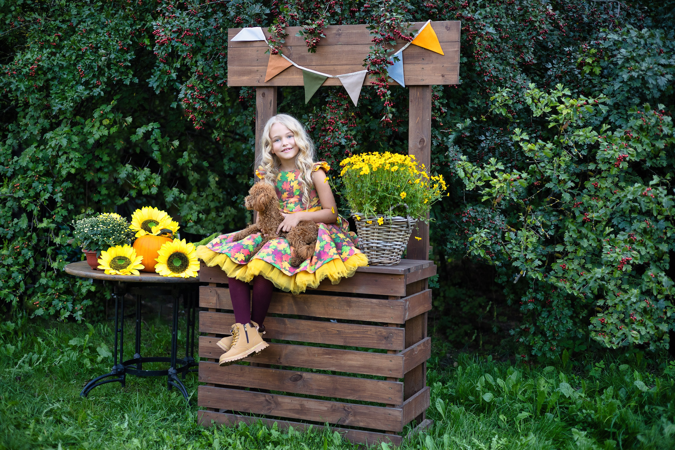 Детские съёмки. Фотограф Юлия Ревищина