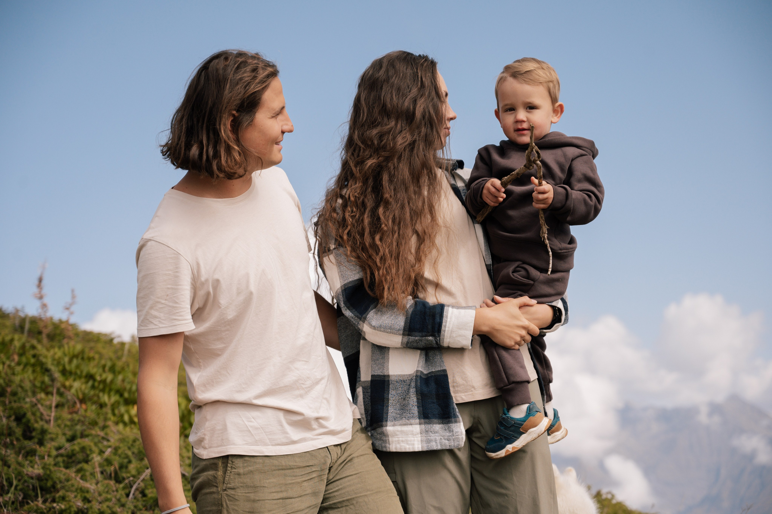 Выше гор только любовь. Свадебный и семейный фотограф Вероника Холод