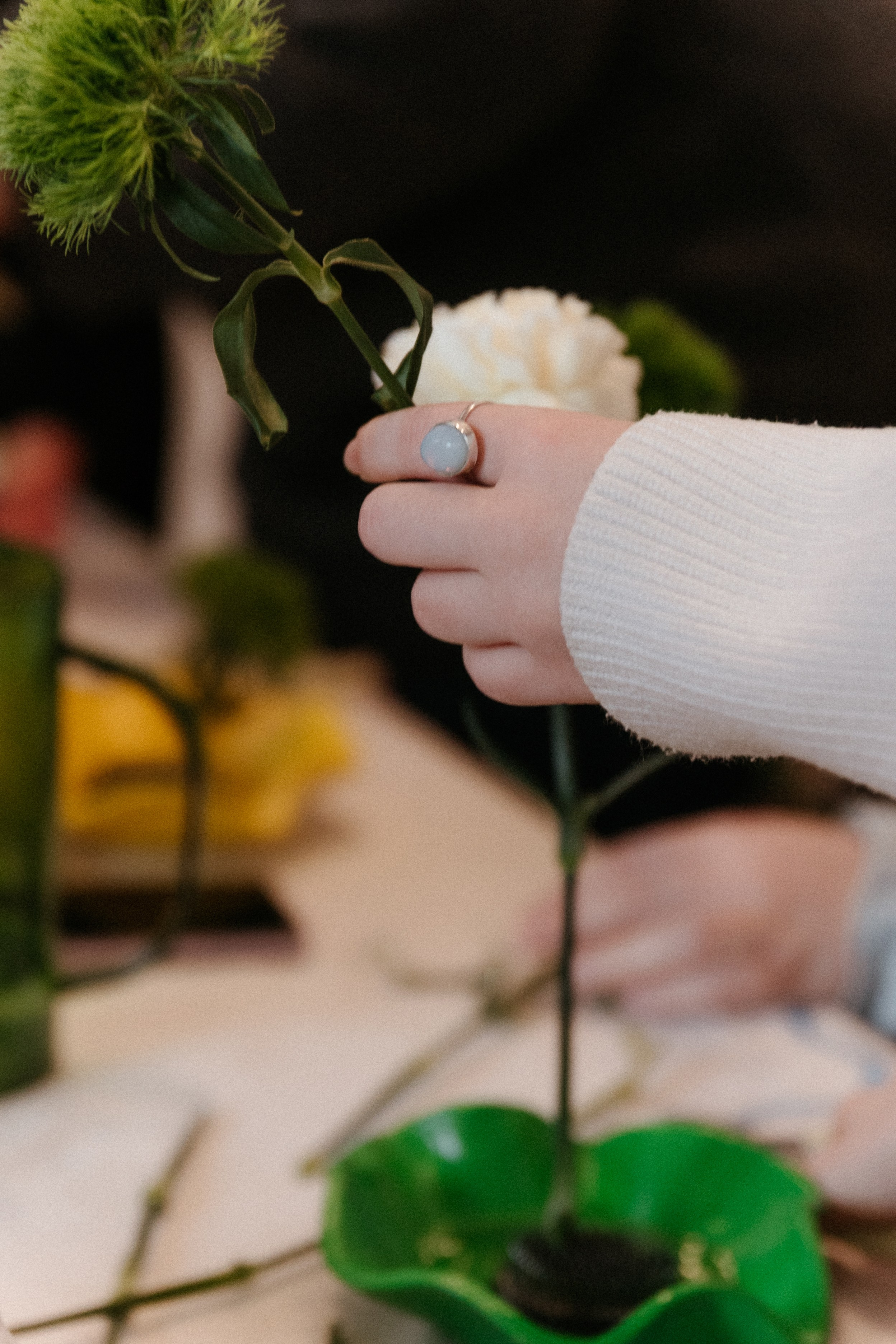 Мастер Класс по созданию Экибаны. Фотограф Муратова Алена