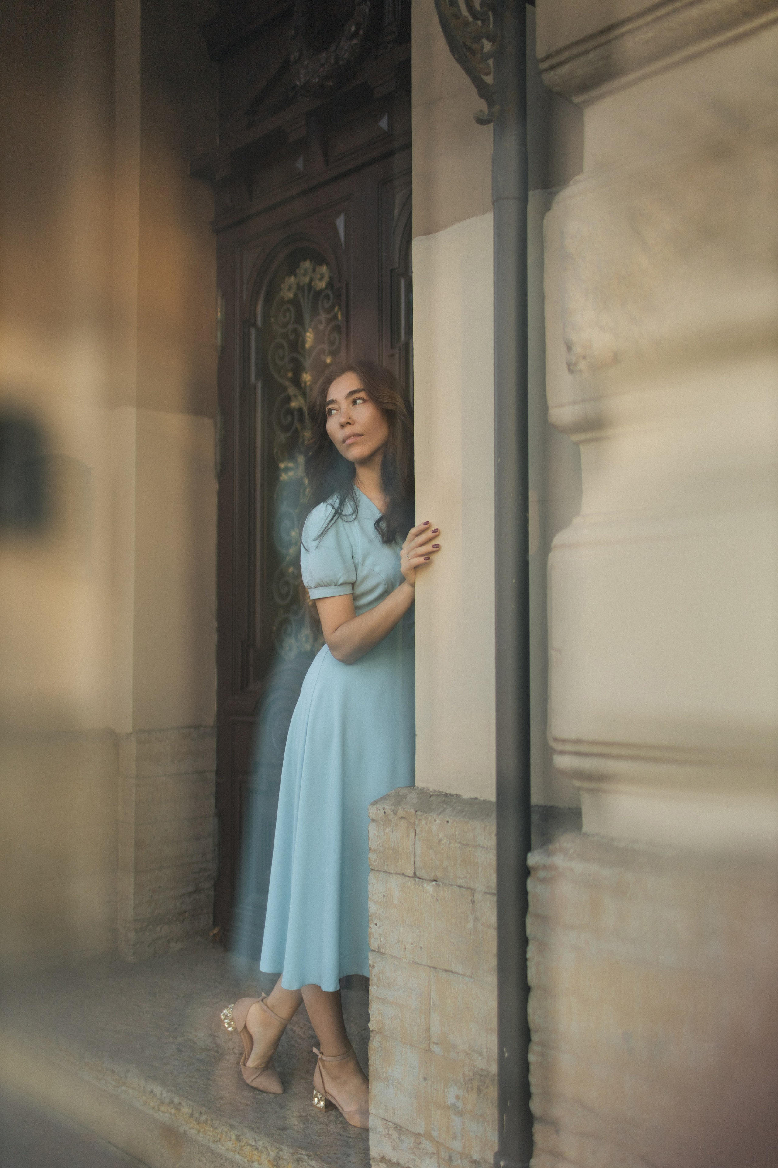 Анастасия. Свидание с Петербургом. Семейный фотограф в Москве Валерия Карпова