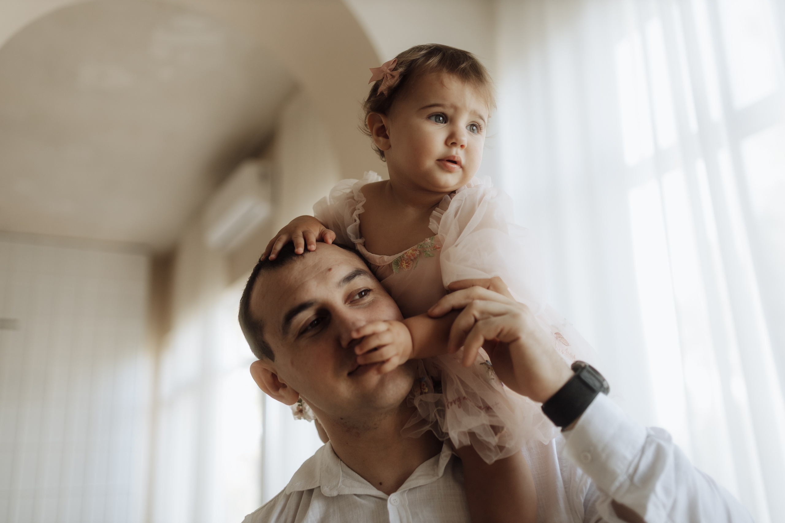 Арине 1 годик. Фотограф в Крыму | Виктория Нотевская