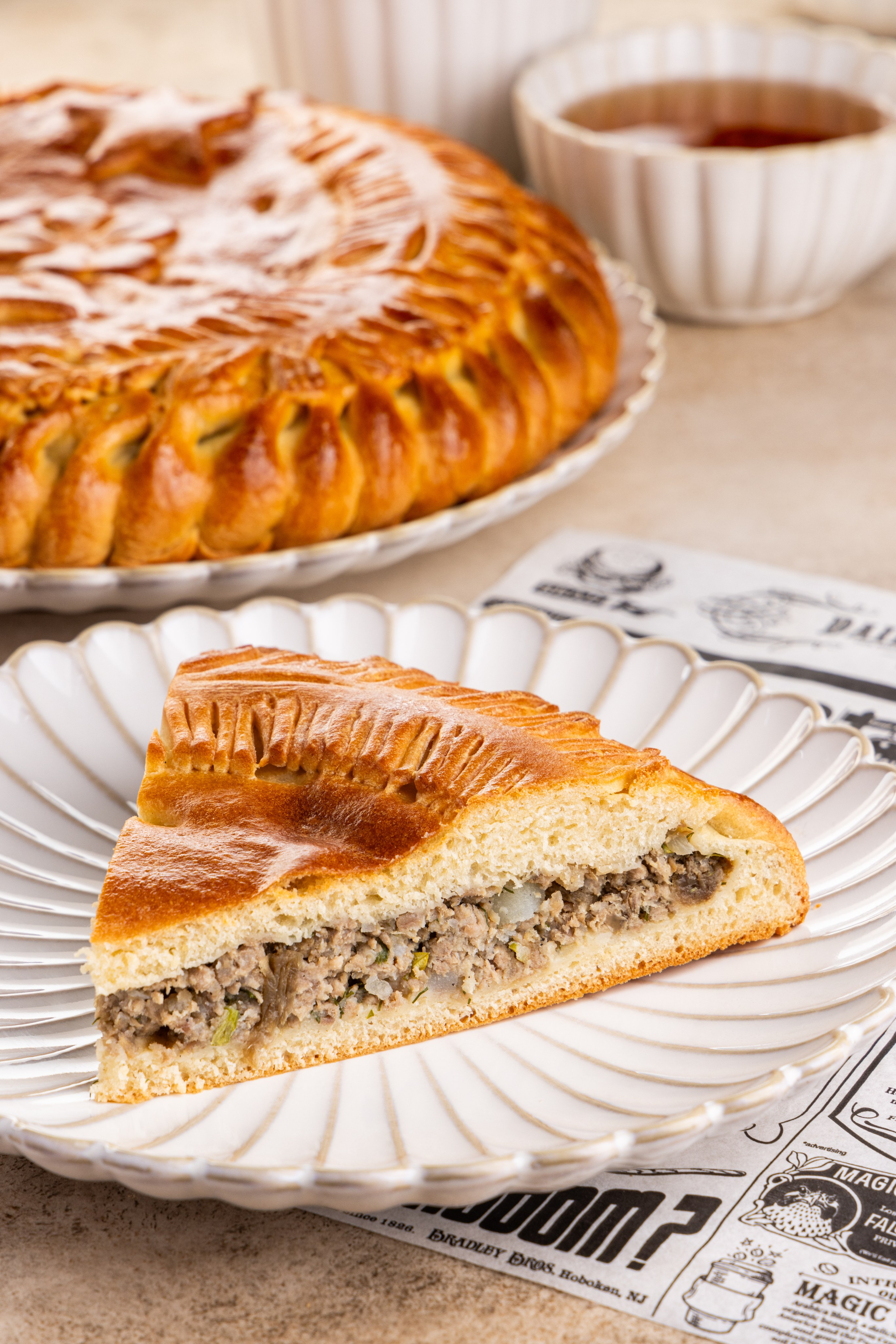 Пироги хочу. Фудфотограф, фудстилист и сет дизайнер в Москве Алена Синицына