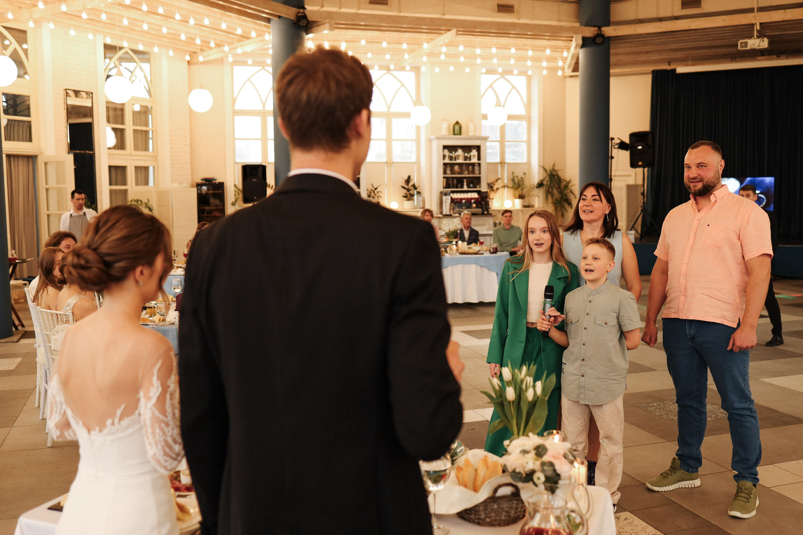 А. + Д. Свадьба в Царицыно. Банкетный зал Пантеон. Семейный и lovestory фотограф в Москве Светлана Коняхина