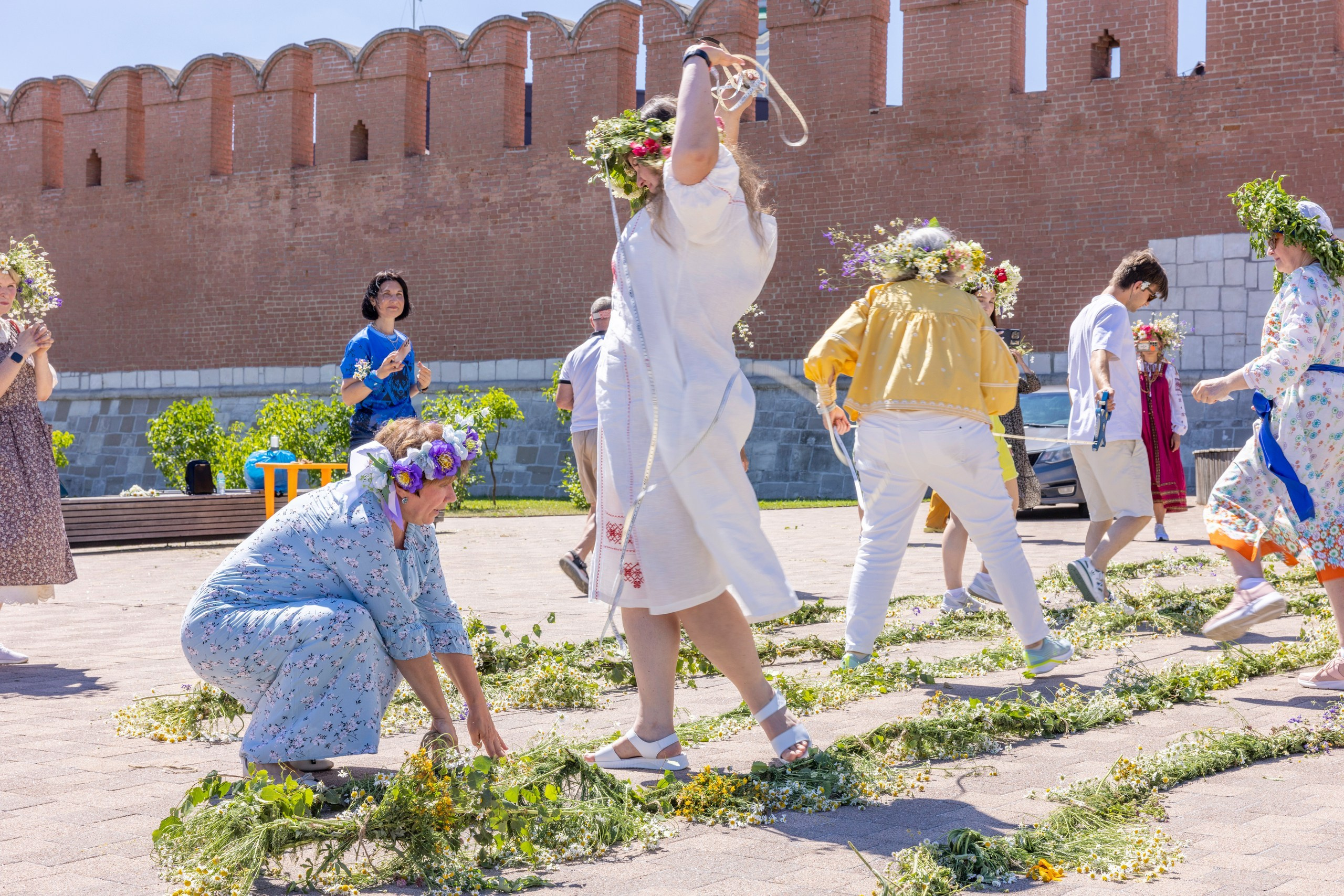 Фестиваль «Ромашковый хоровод». Северная ходьба. Фотограф в Туле Крупский АнДРей. Фотостудия «КАДР71» в Туле