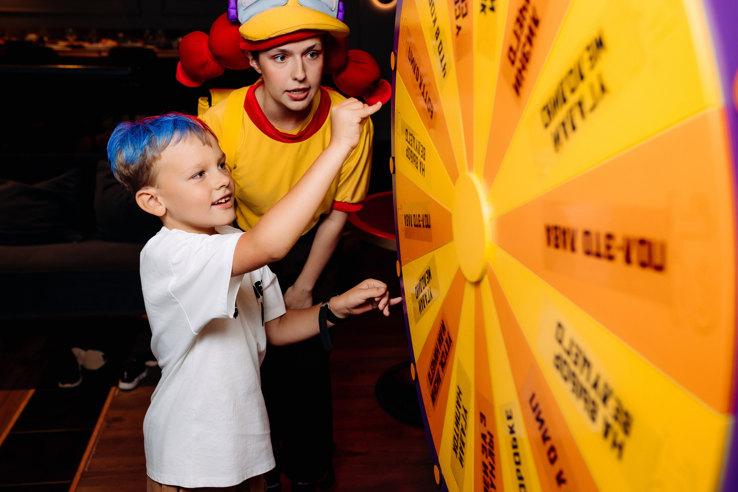 Дни Рождения. Фотограф в Санкт-Петербурге Кирюшенков Андрей