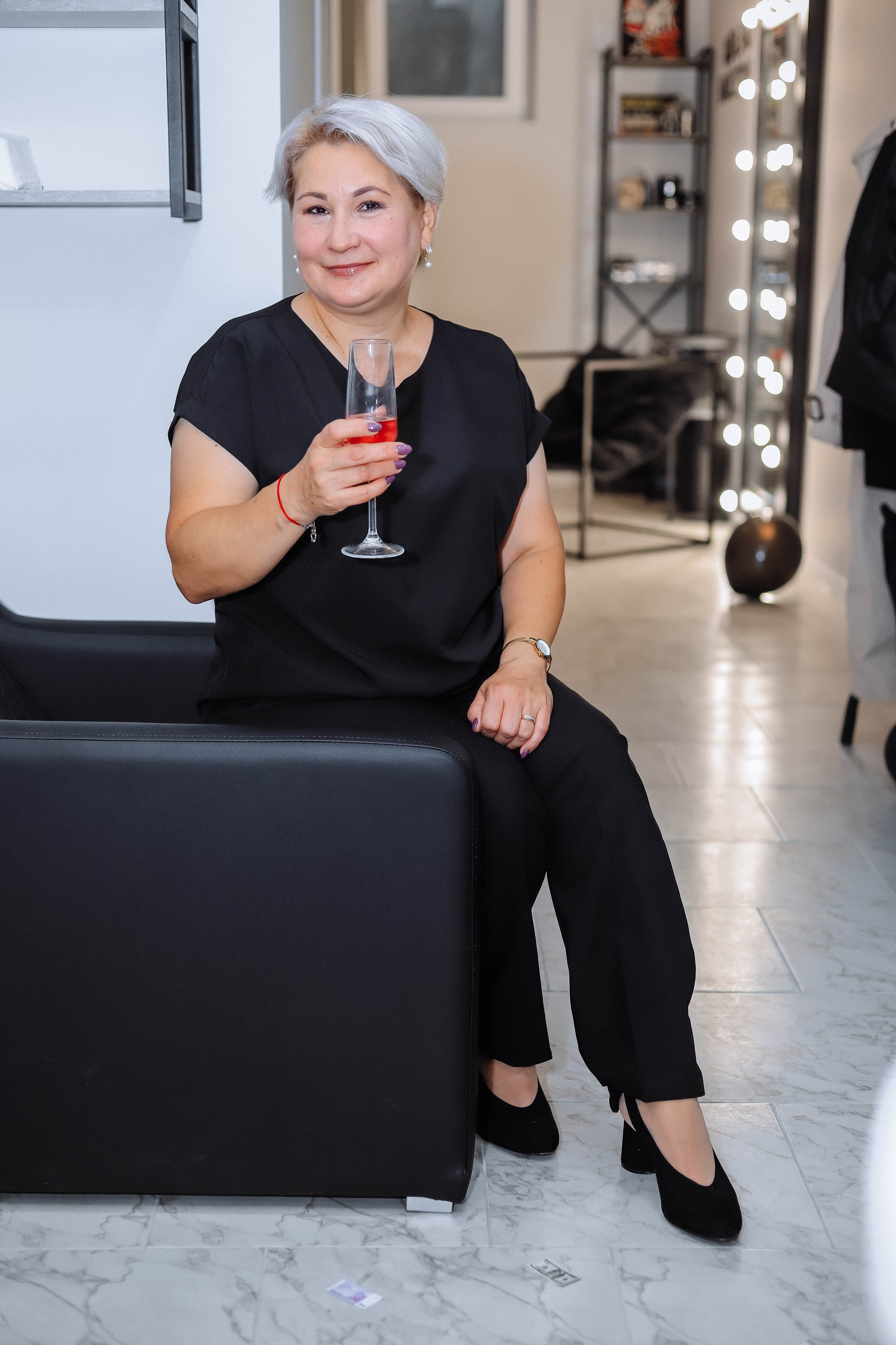 Открытие салона Black&White. Женский/Детский фотограф в Симферополе Вероника Слепогина