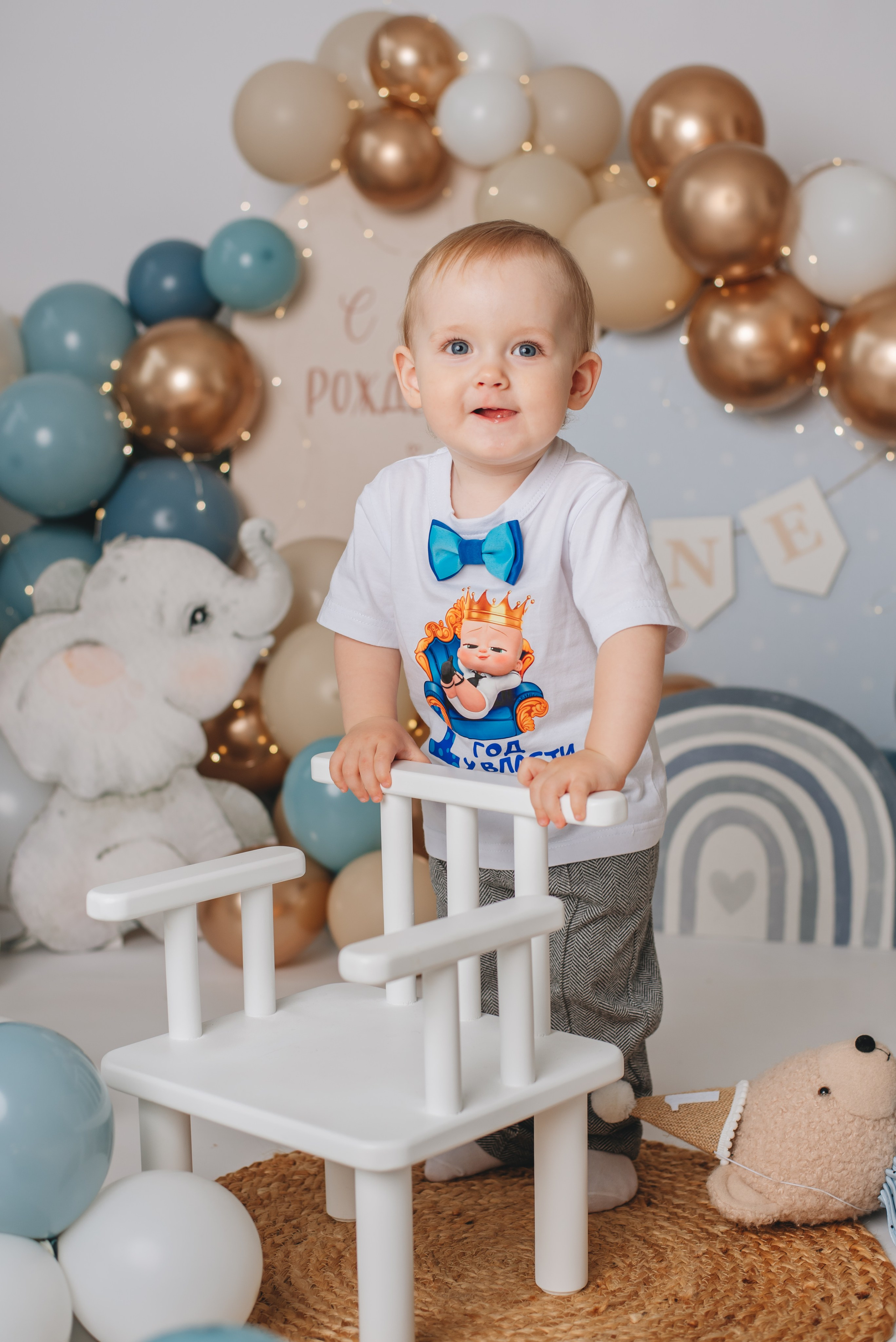 Годики. Детский фотограф Ольга Жубрина