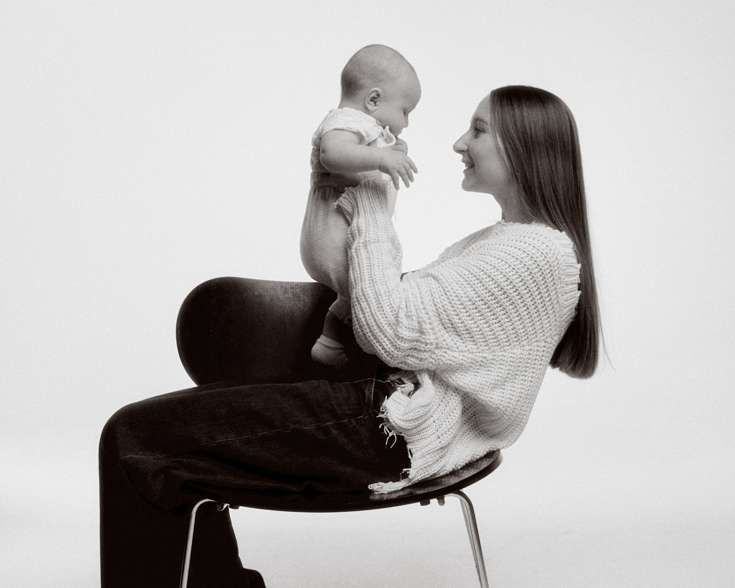 Вика и дети. Фотограф Мария Мазунина