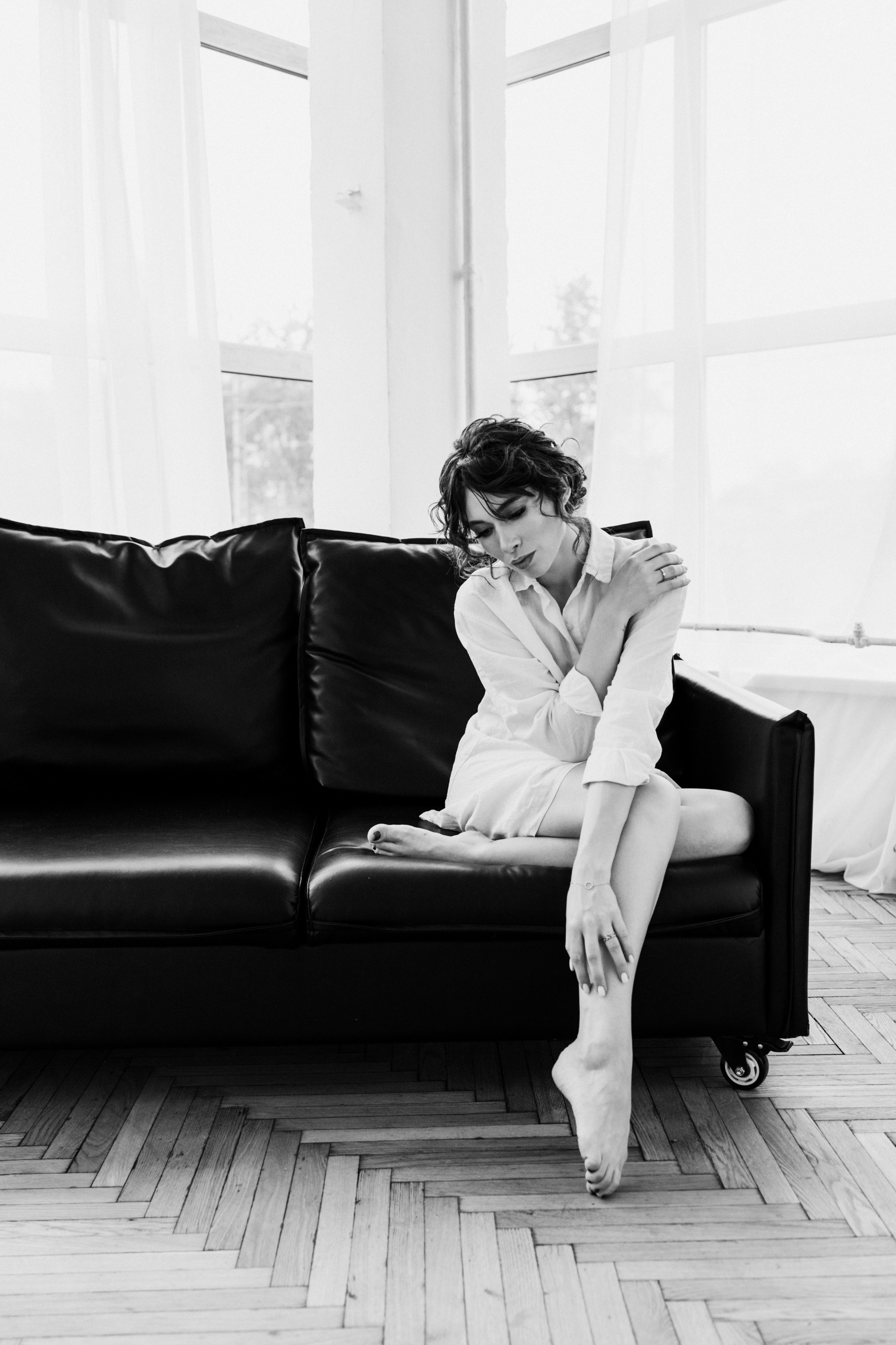 Вероника. Портретный фотограф в Москве. Фотосессии с собаками