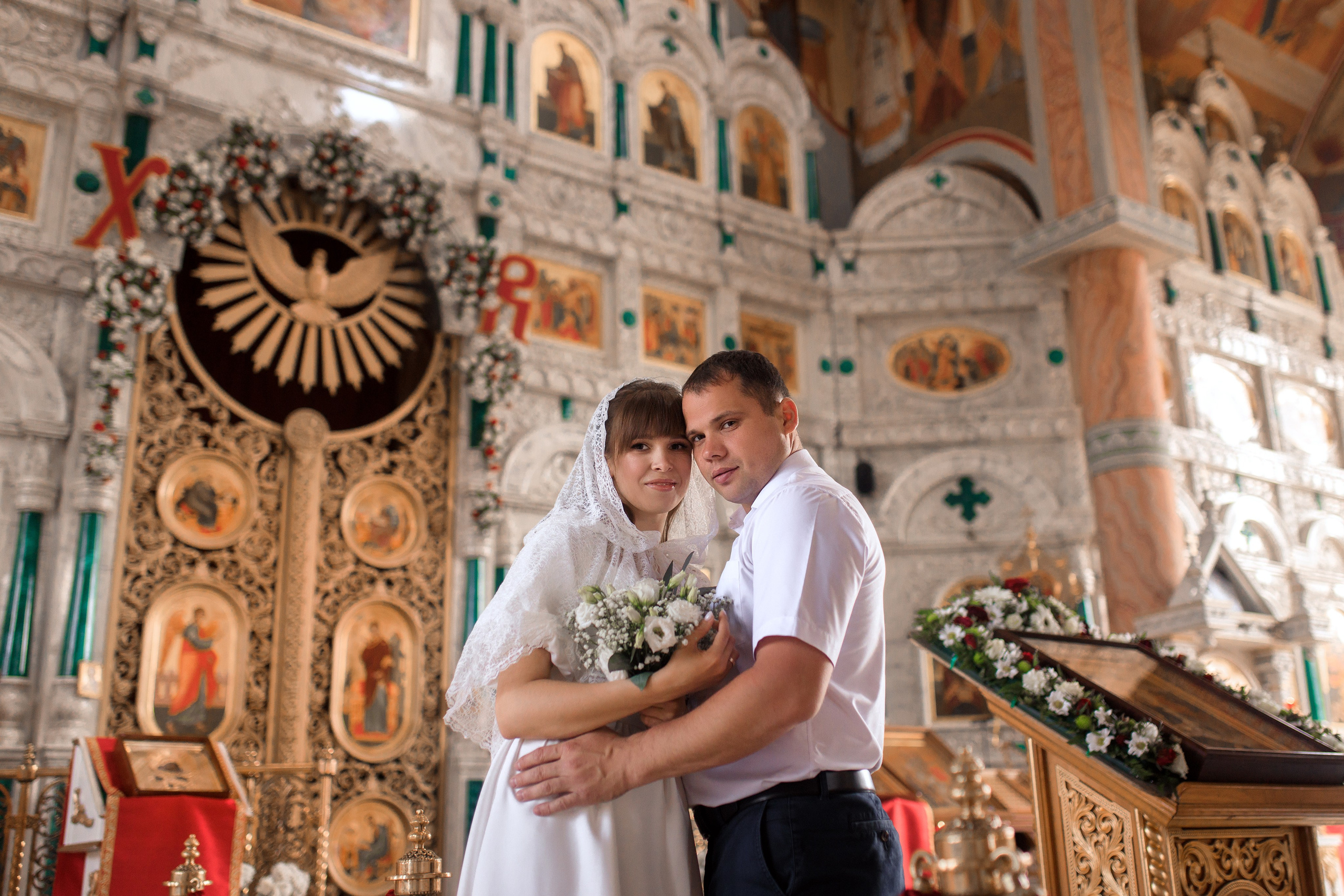 Таинство Венчания. Семейный фотограф Россошь Алла Ктеянц