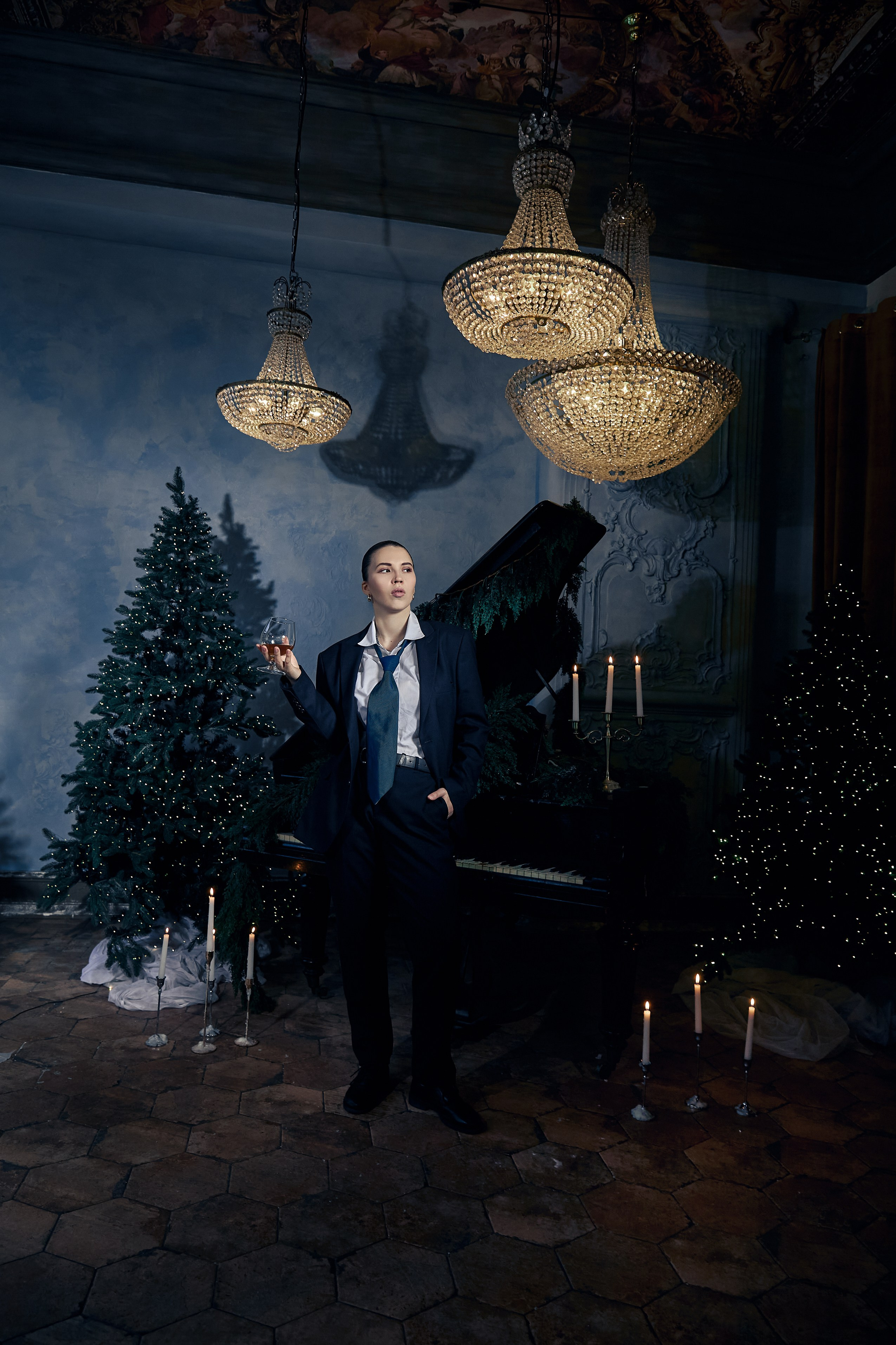 Men's New Year. Рекламный и арт-фотограф Катерина Мишкель в Санкт-Петербурге