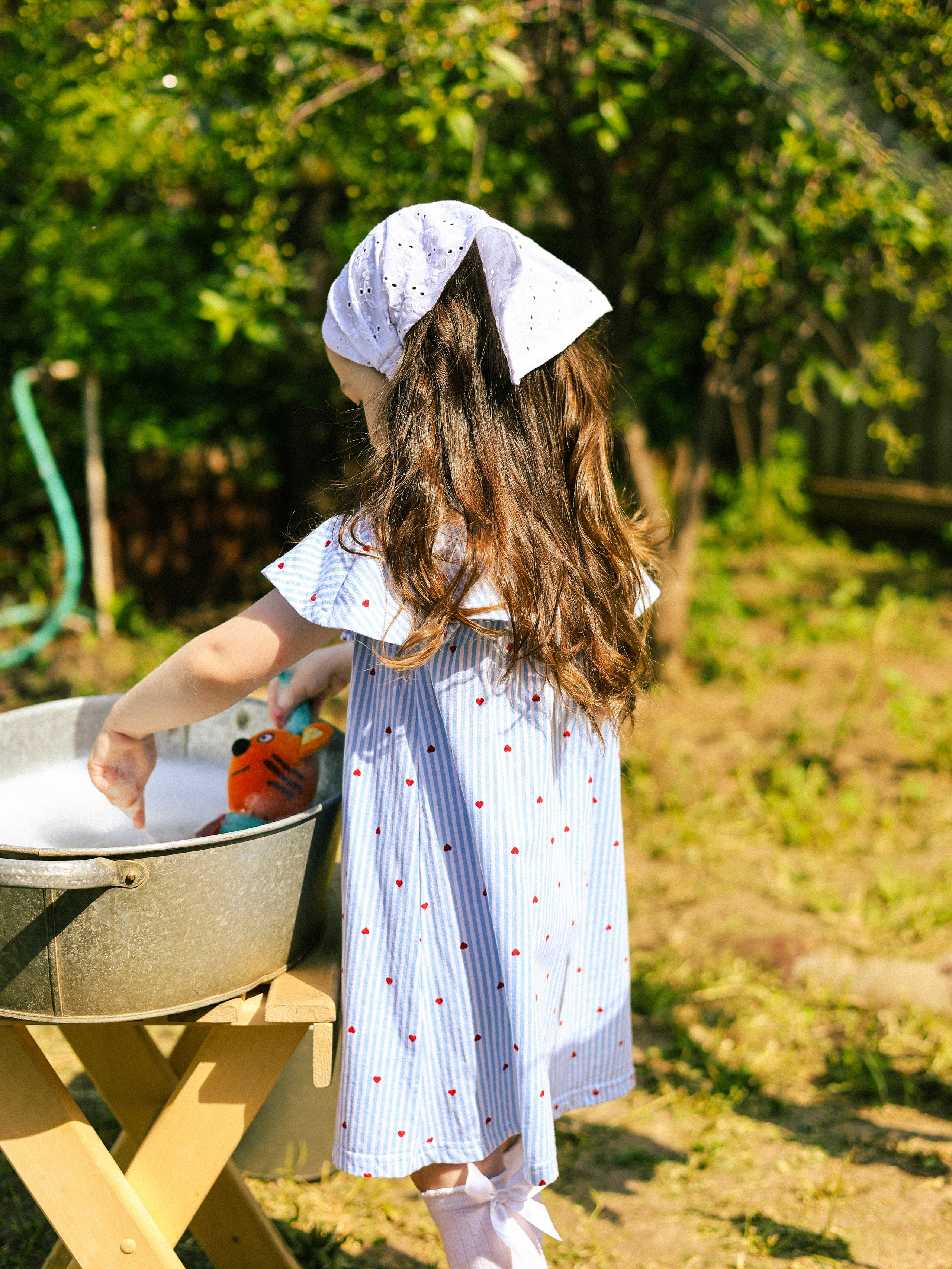 Вероничка и ее домашние хлопоты. Мания, портретный фотограф в городе Оренбург