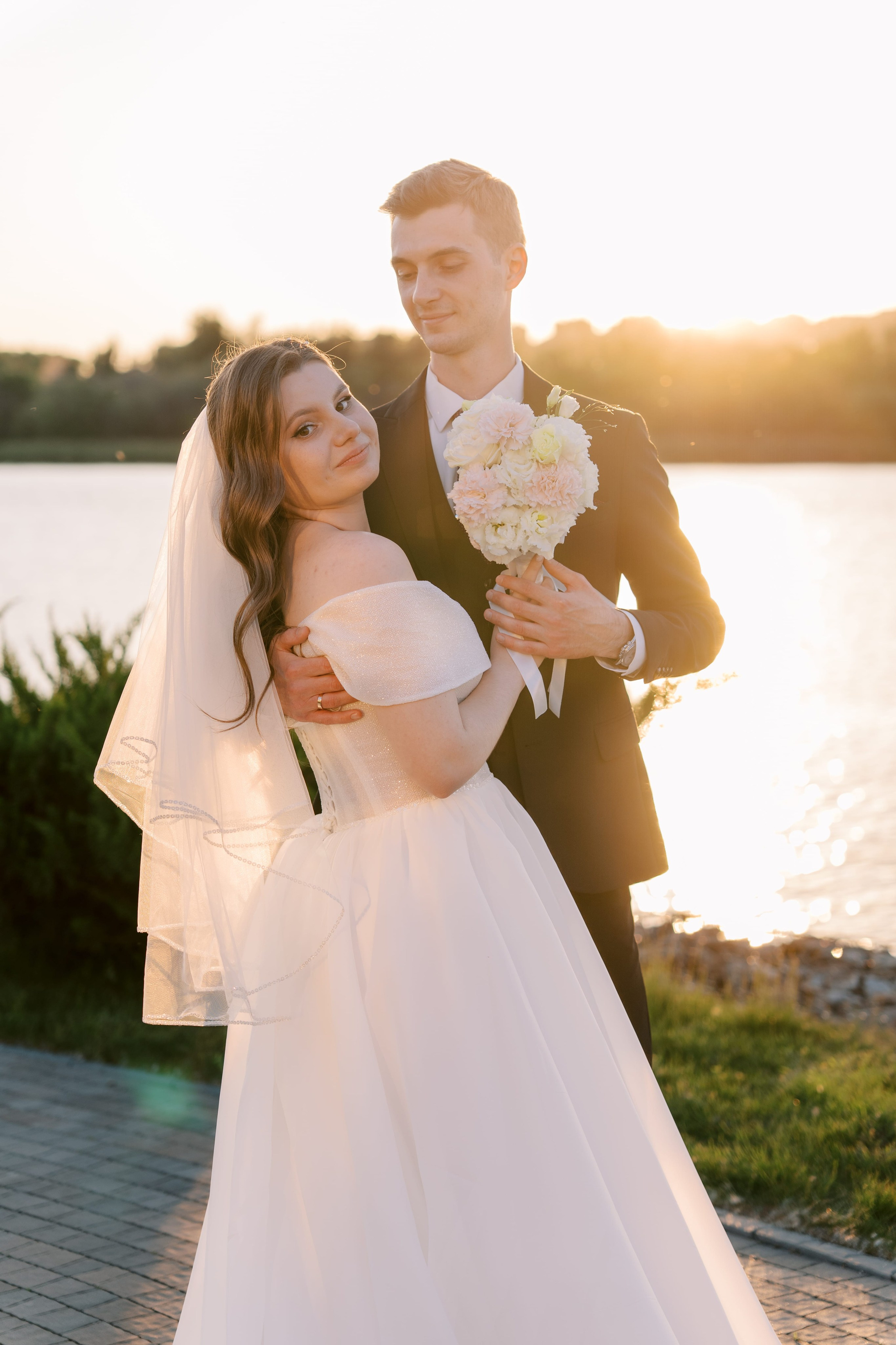 Свадьба Сергея и Дианы в ресторане «Загородный клуб Голицын»