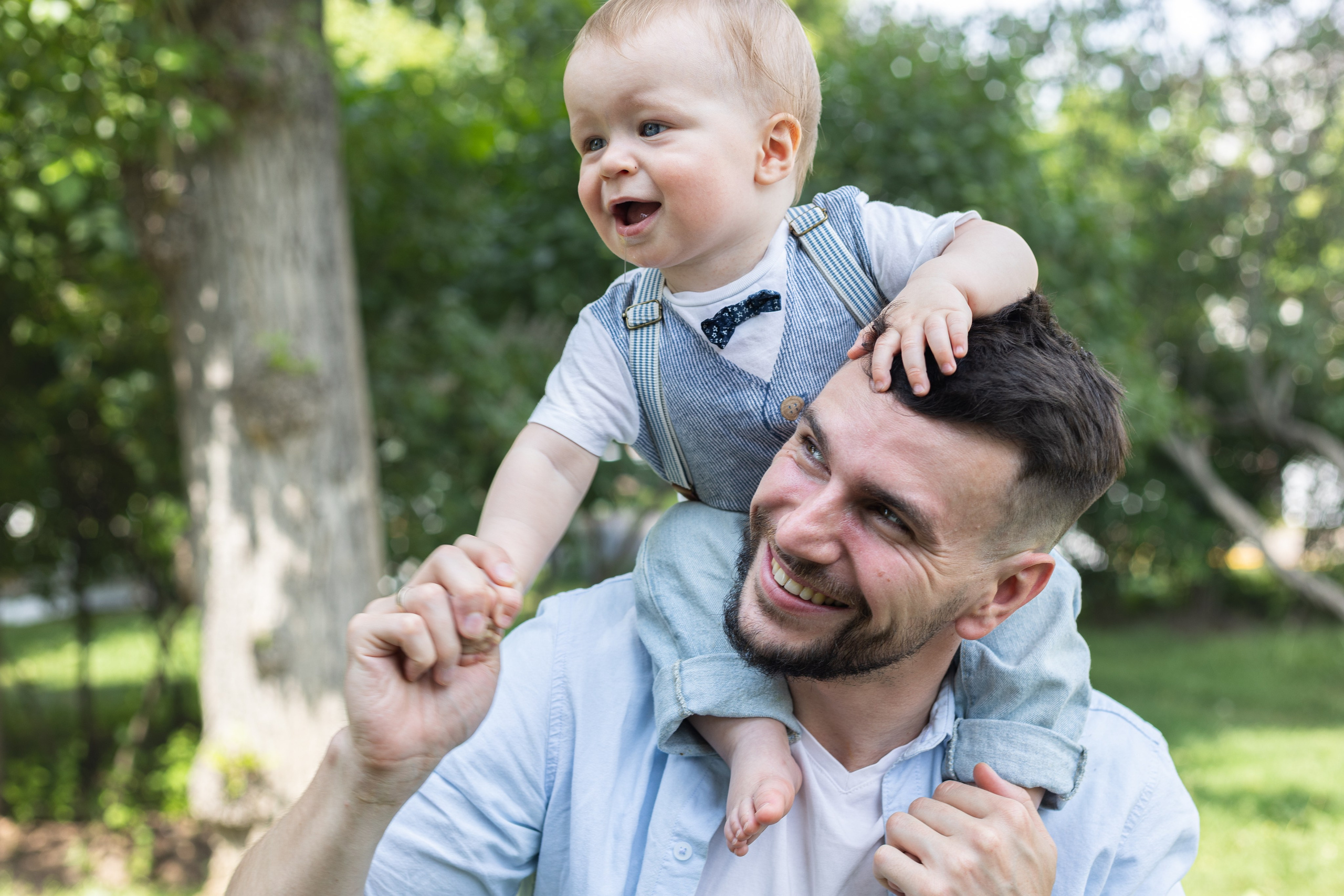 Семейная прогулка. Документальный фотограф