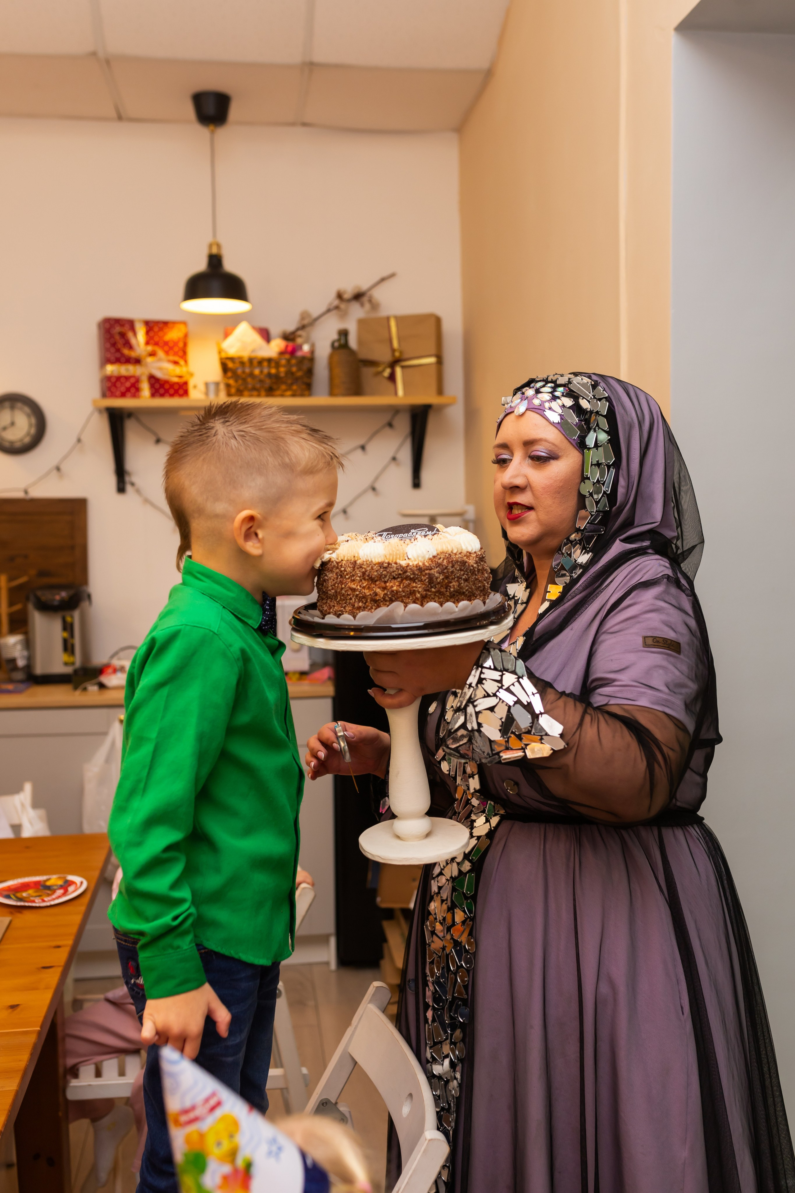 День рождение Миши. Марина Шаймухаметова. Фотограф в Уфе