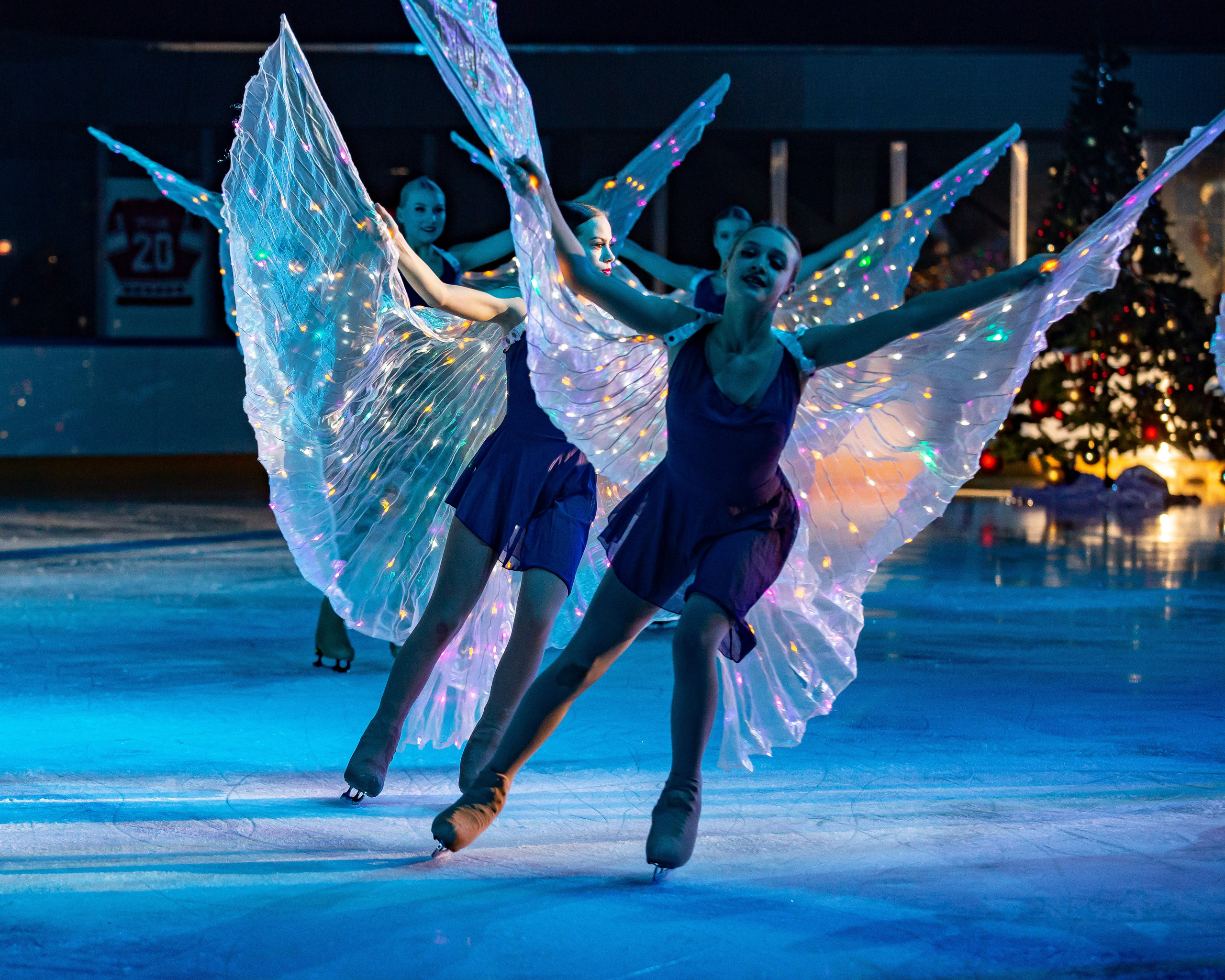 Сказочное ледовое шоу Конек Горбунок. Детский театр на льду АЛЕКО
