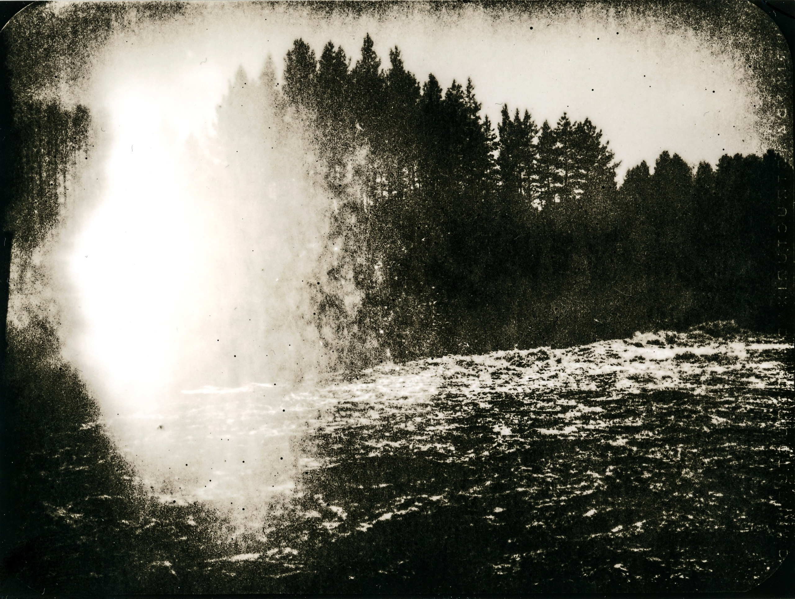 Lith prints. Darkroom aesthetics