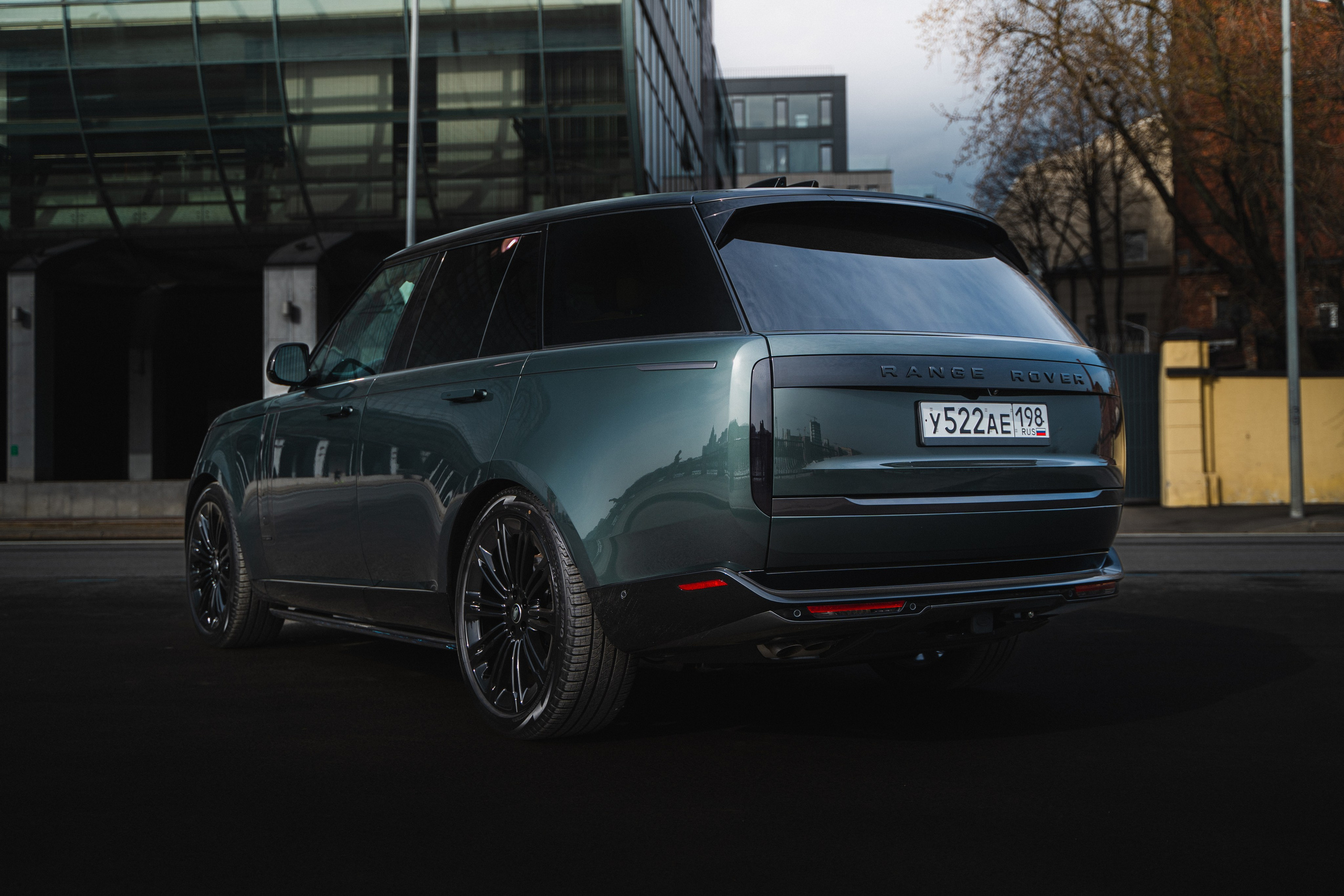 Range Rover. Автомобильный фотограф и видеограф в Санкт-Петербурге I 2golukov prod