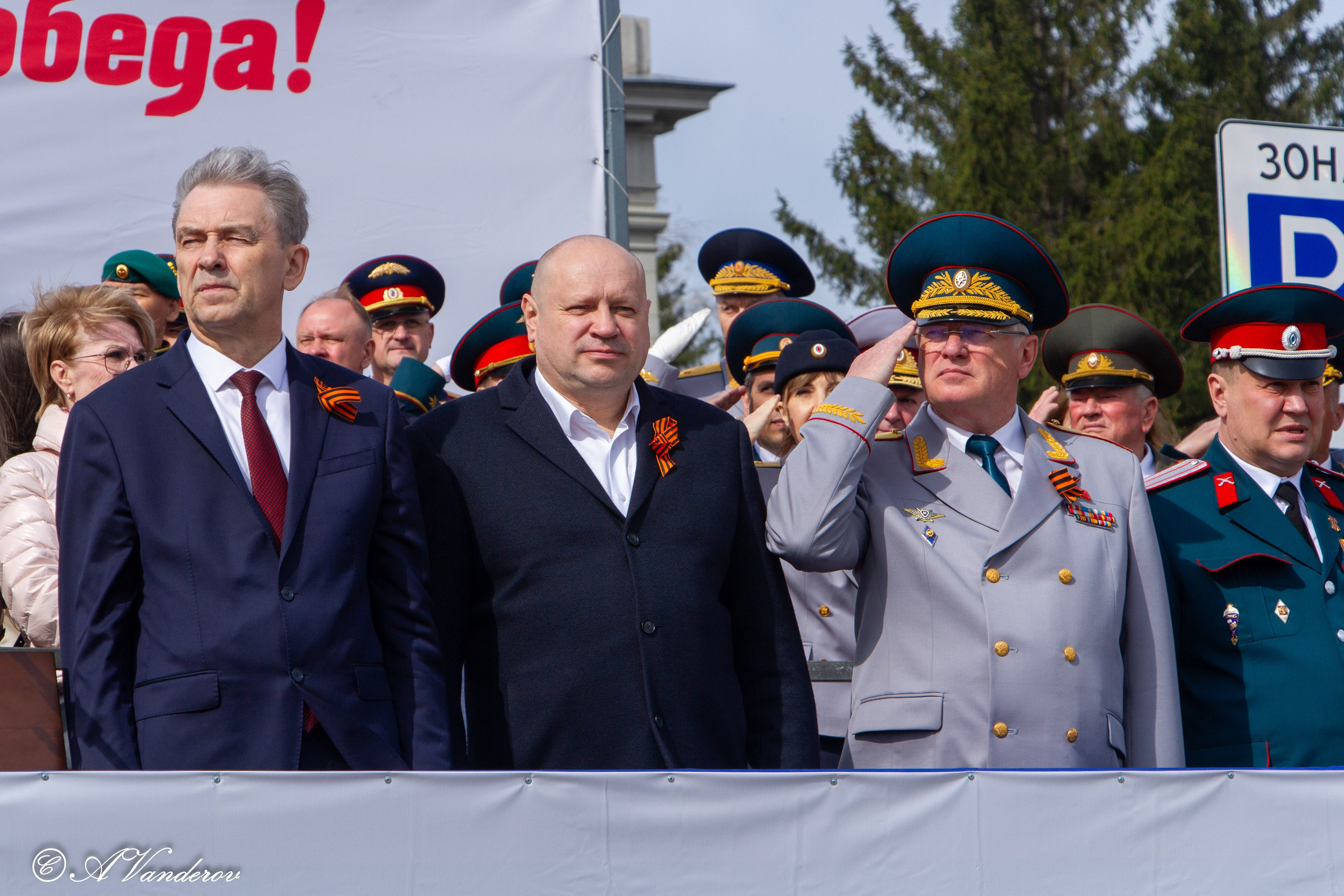 Парад Победы Омск 2024. Фотограф Омск | Александр Вандеров