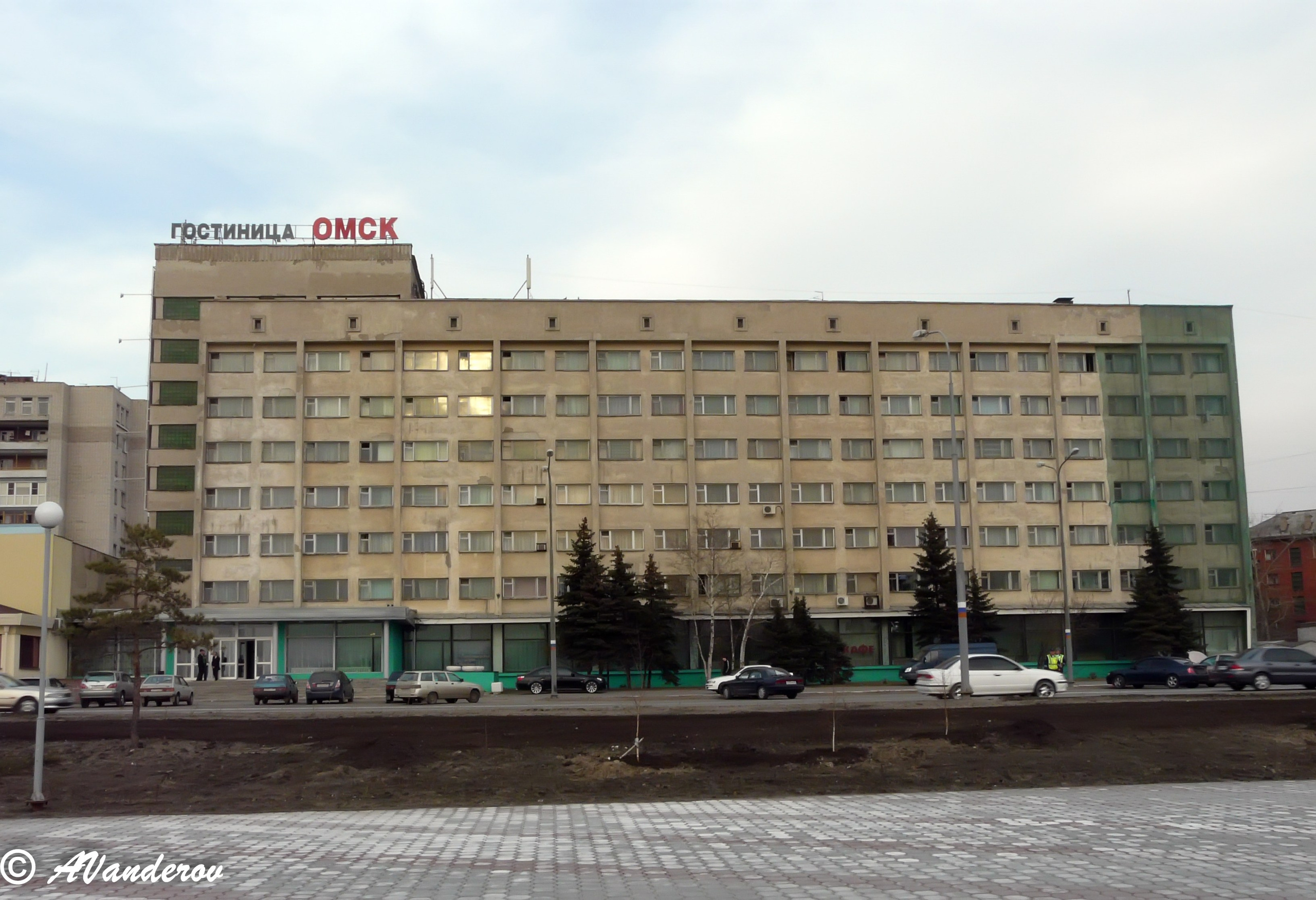 Омск 2008. Фотограф Омск | Александр Вандеров