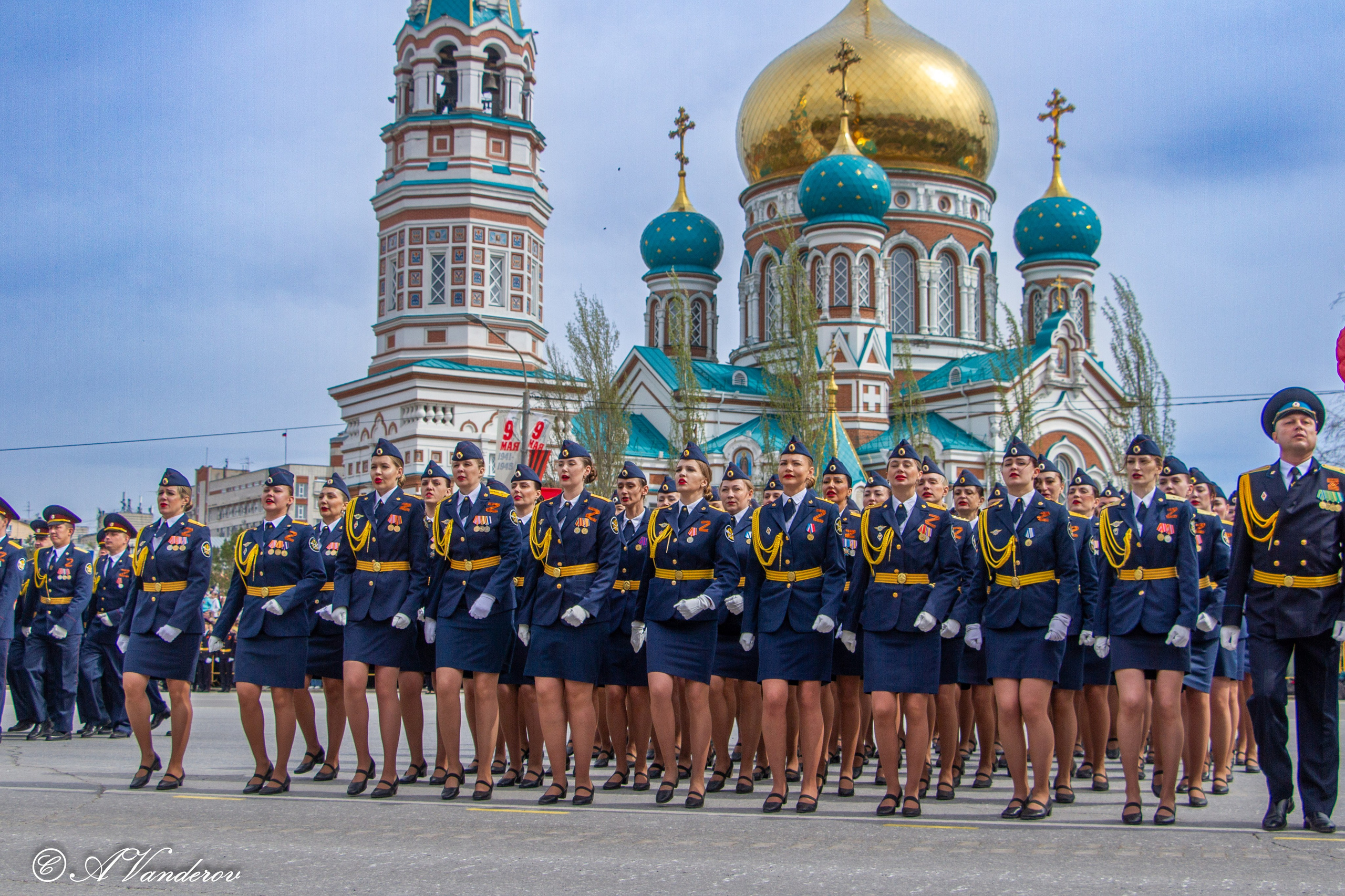 Парад Победы Омск 2024. Фотограф Омск | Александр Вандеров