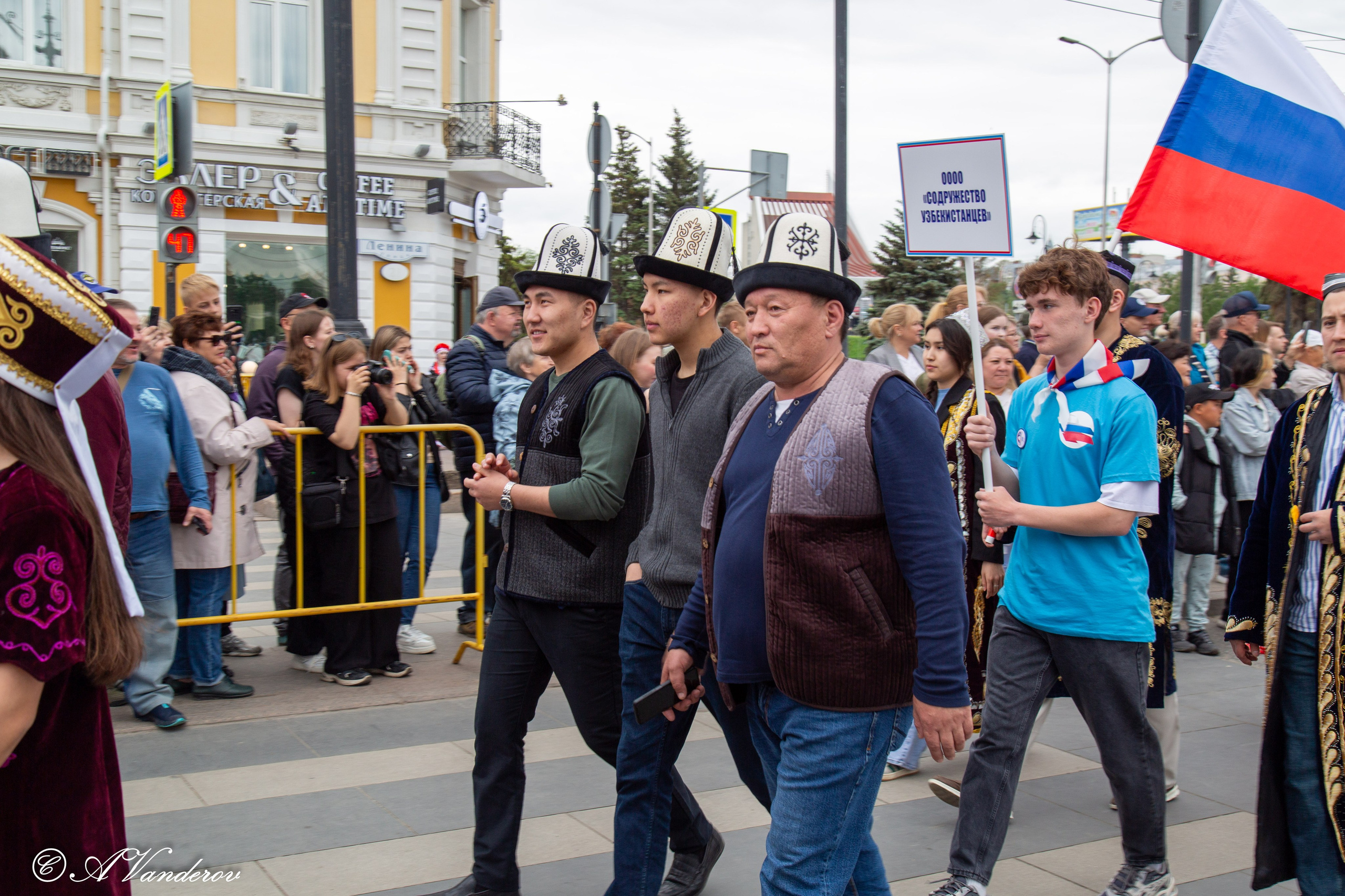 День России 12.06.2024. Фотограф Омск | Александр Вандеров