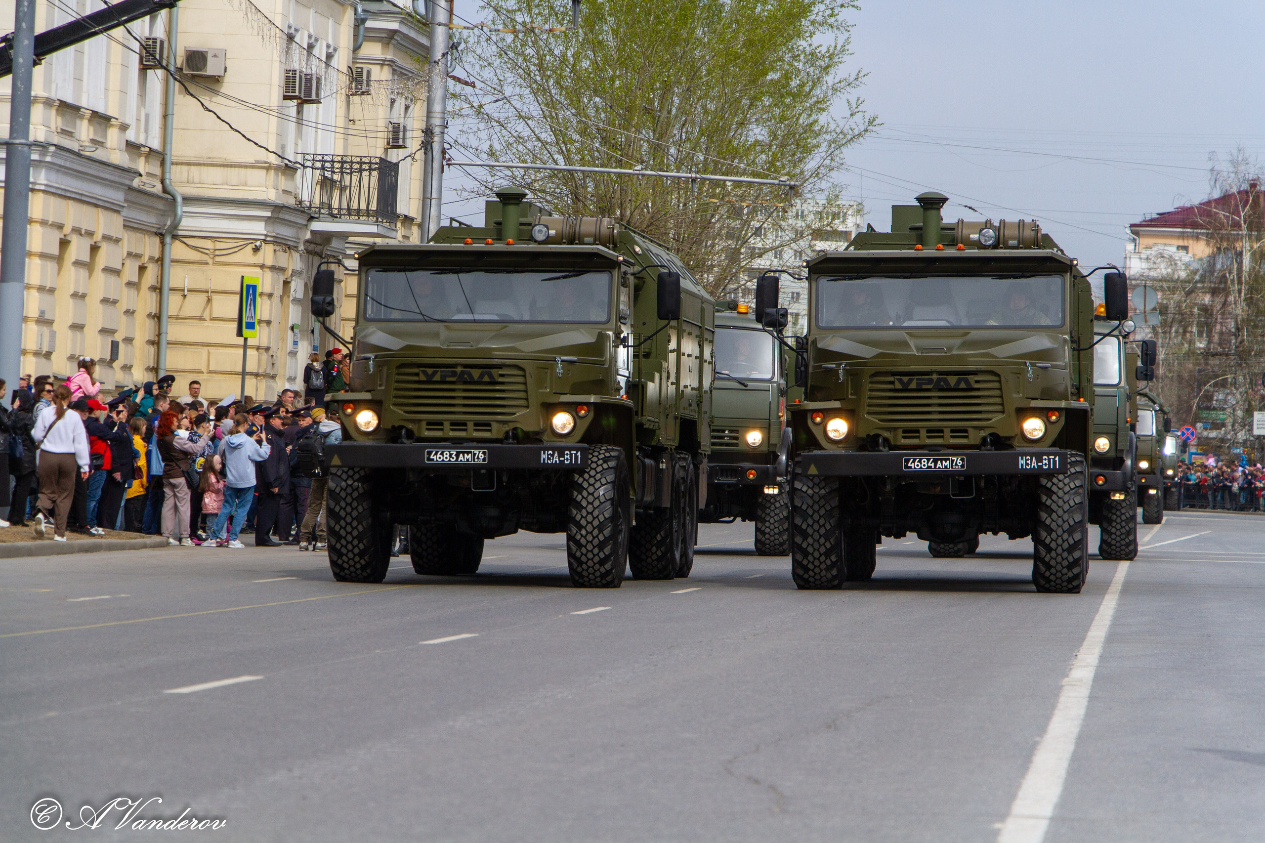 Парад Победы Омск 2024. Фотограф Омск | Александр Вандеров