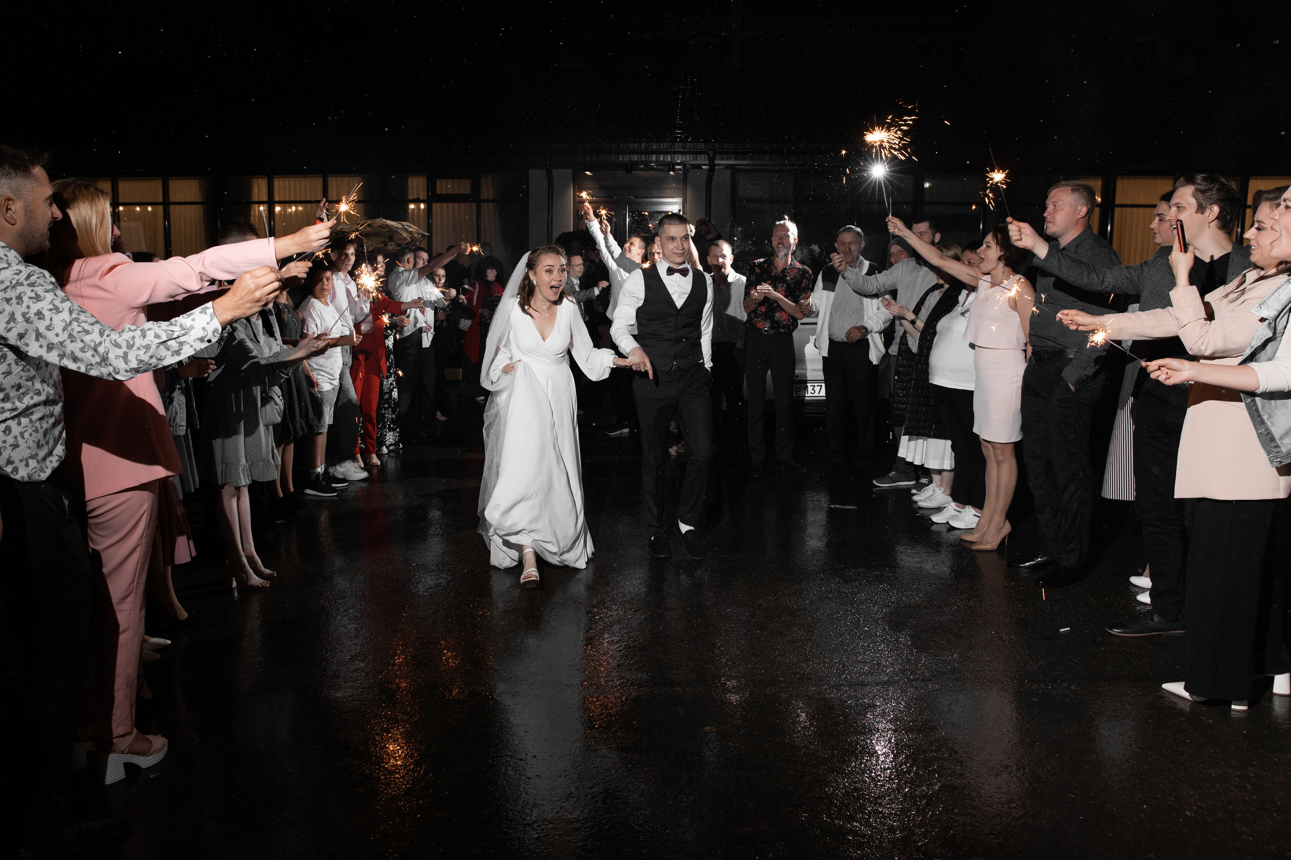 Выездная церемония в ботаническом саду. Свадебный и портретный фотограф в Сыктывкаре и в Москве Новосельцева Алена