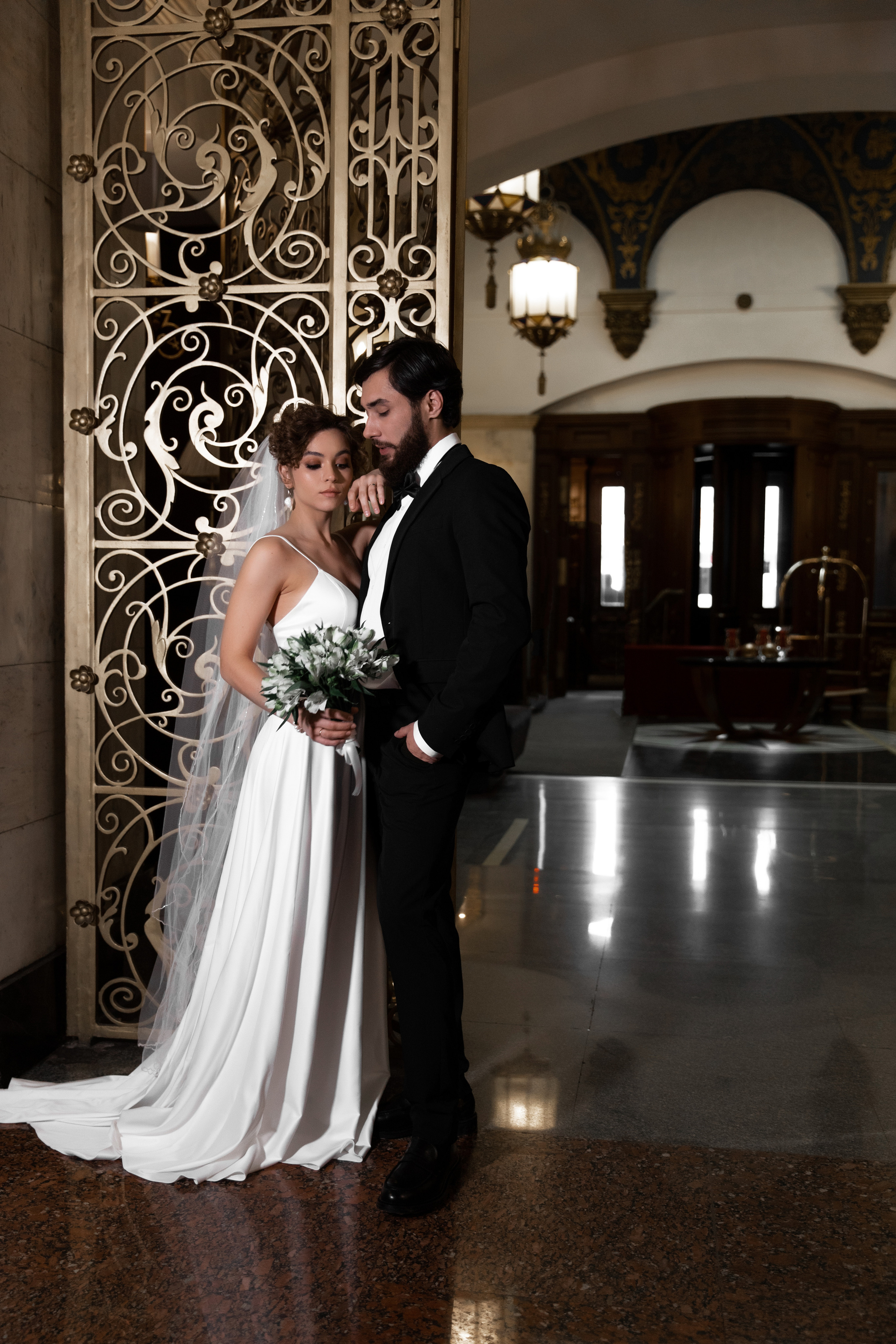 Свадьба в отеле Хилтон Ленинградская Москва. Свадебный и портретный фотограф в Сыктывкаре и в Москве Новосельцева Алена