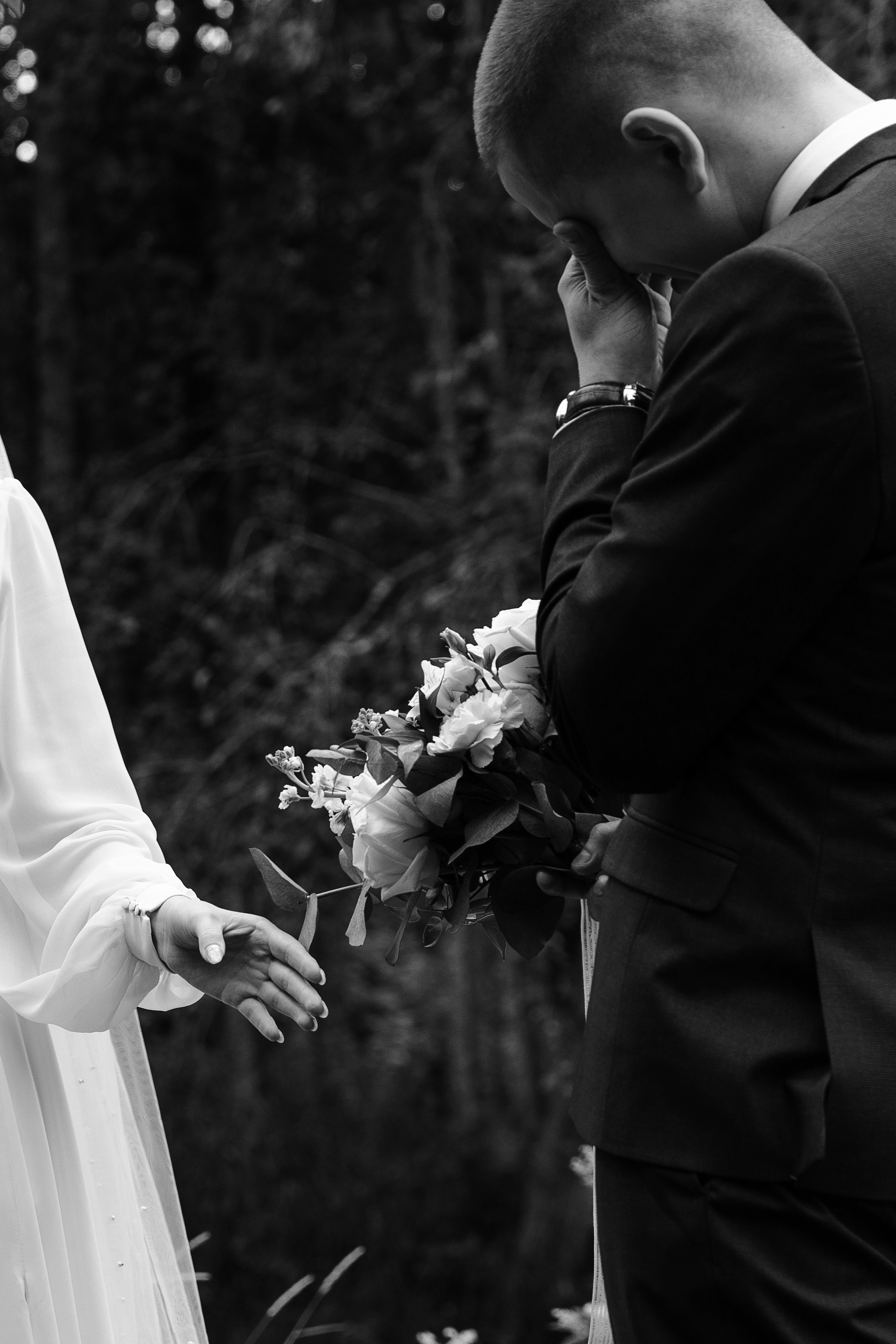 Выездная церемония в ботаническом саду. Свадебный и портретный фотограф в Сыктывкаре и в Москве Новосельцева Алена