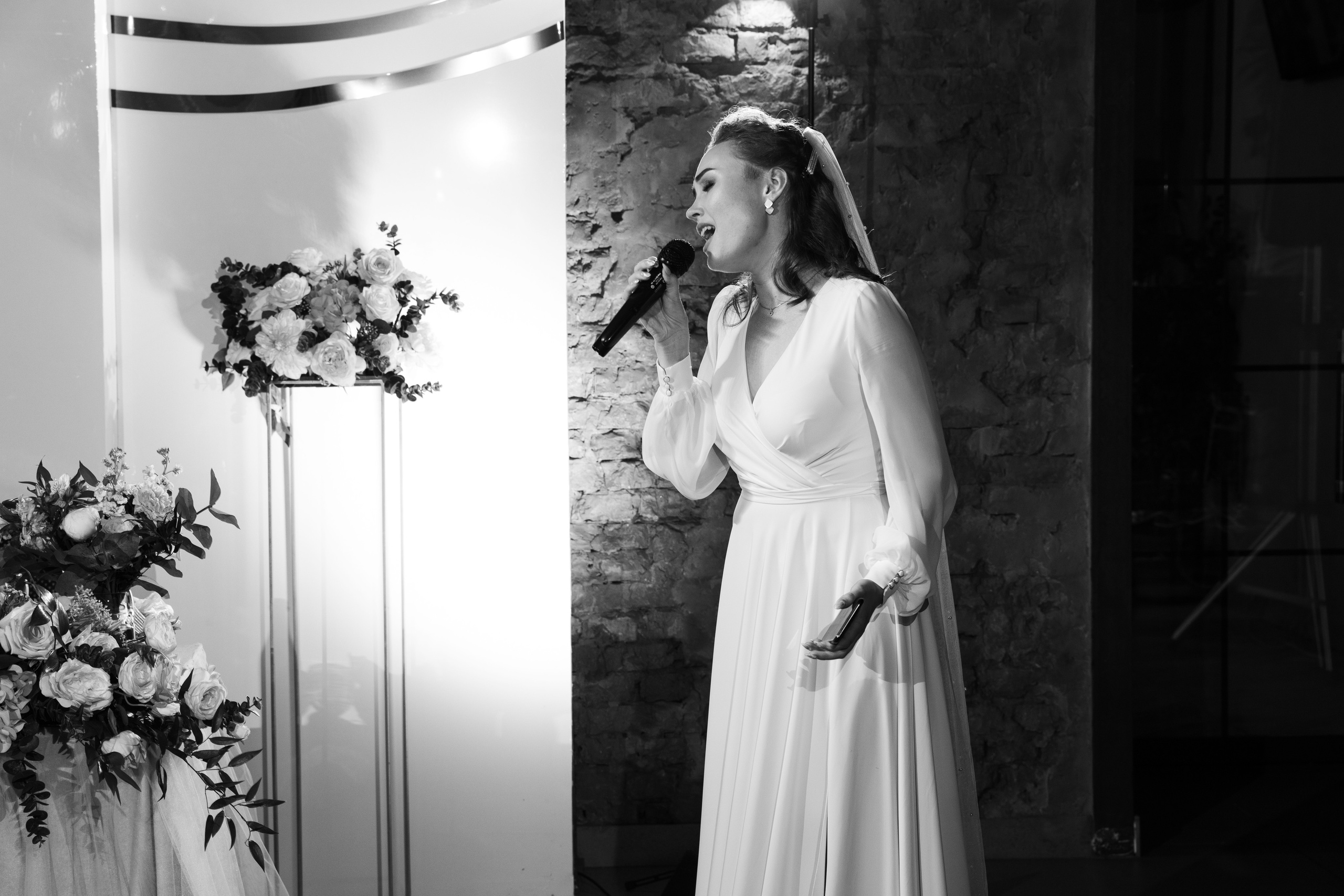 Выездная церемония в ботаническом саду. Свадебный и портретный фотограф в Сыктывкаре и в Москве Новосельцева Алена