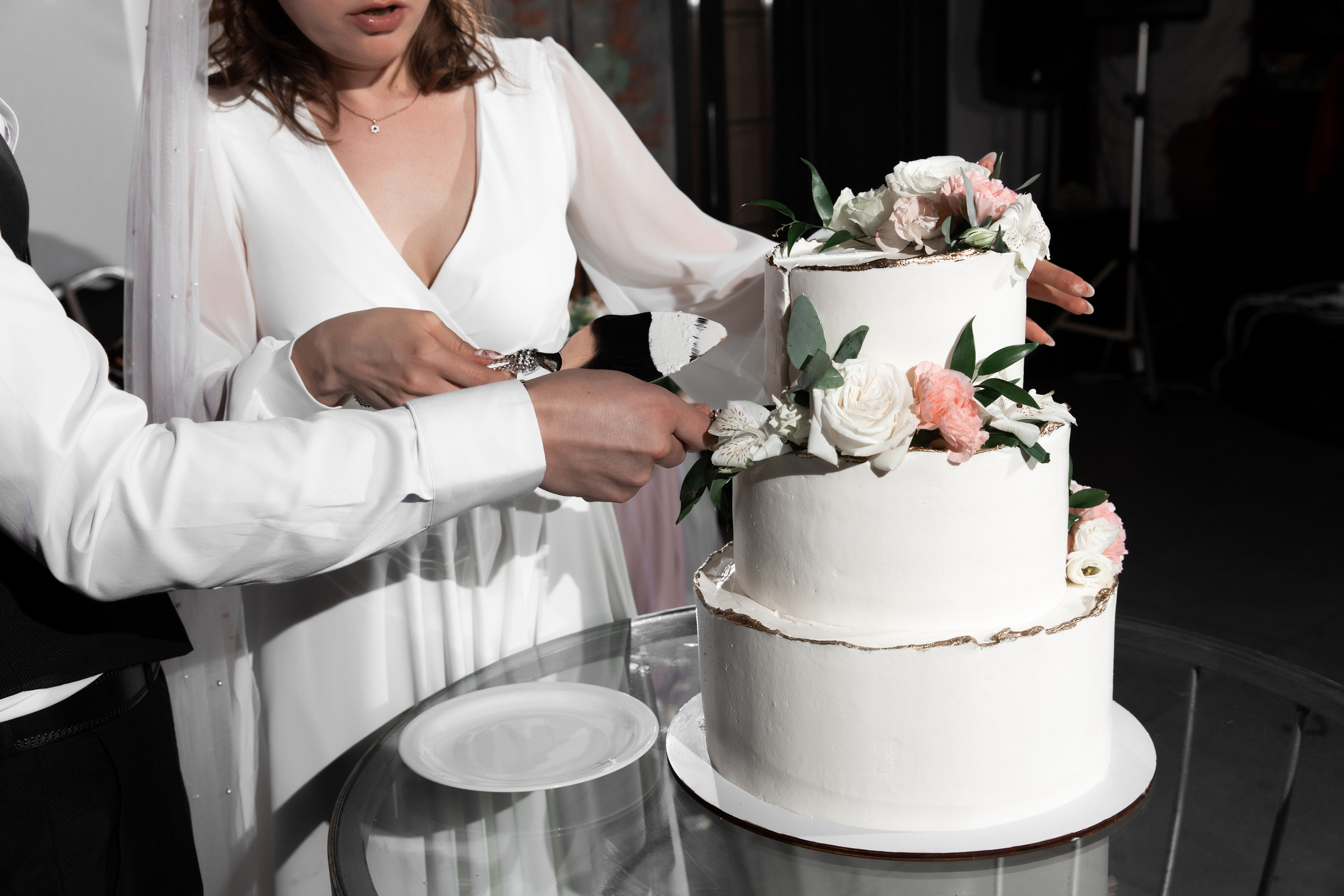 Выездная церемония в ботаническом саду. Свадебный и портретный фотограф в Сыктывкаре и в Москве Новосельцева Алена