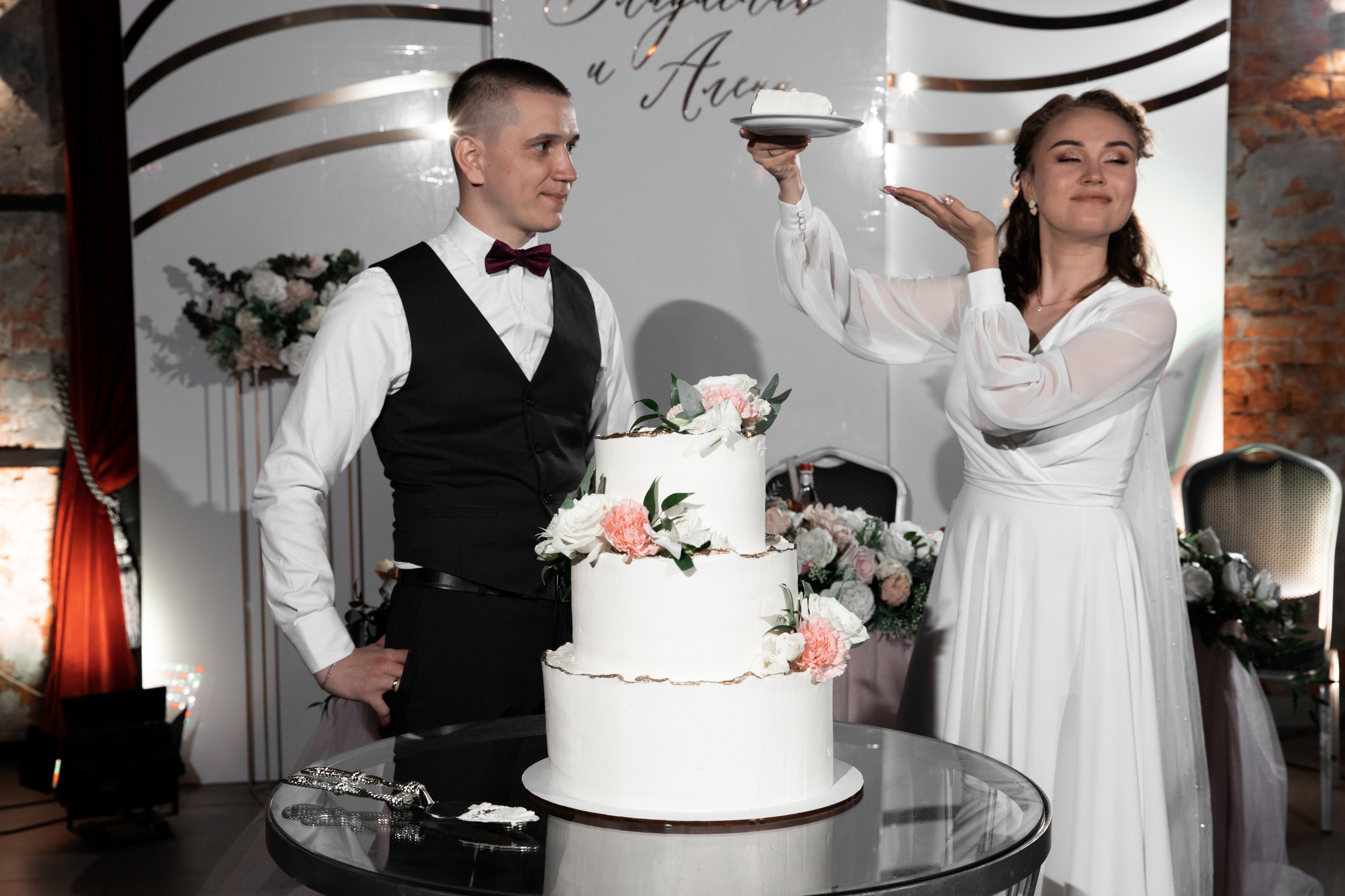 Выездная церемония в ботаническом саду. Свадебный и портретный фотограф в Сыктывкаре и в Москве Новосельцева Алена