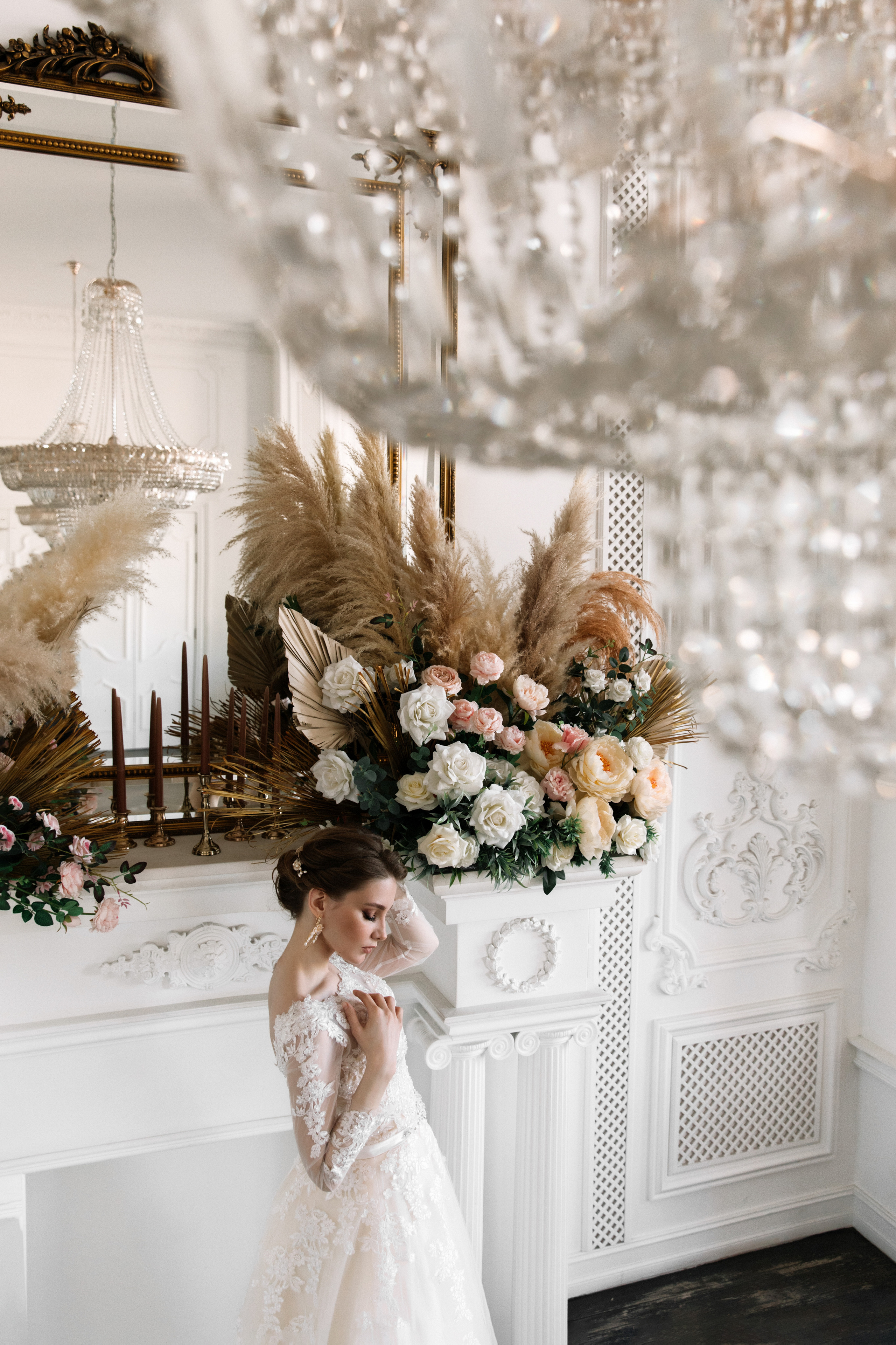 Красивые портреты невест, утро невесты. Свадебный и портретный фотограф в Сыктывкаре и в Москве Новосельцева Алена