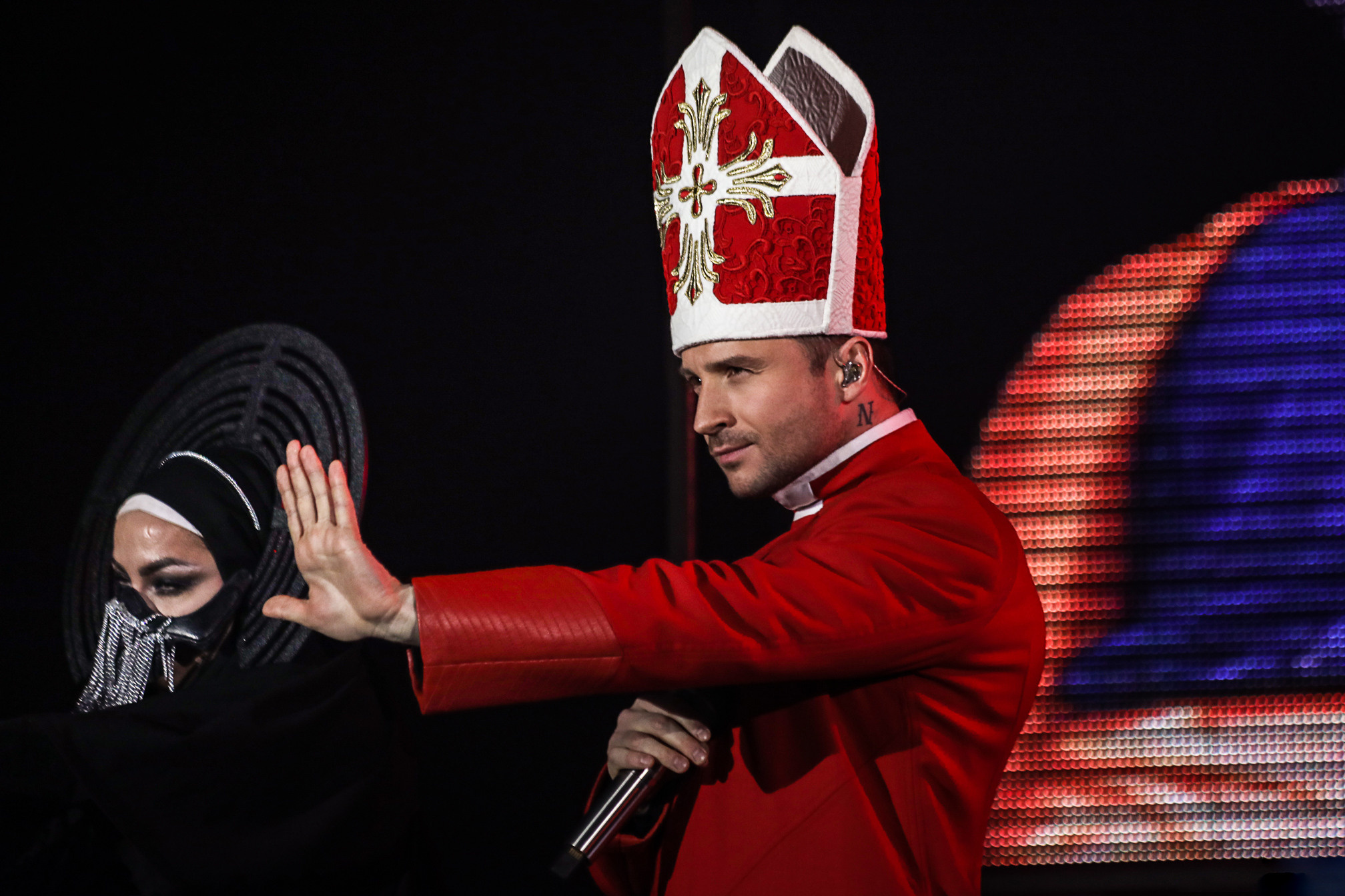 сергей лазарев музыкальное шоу