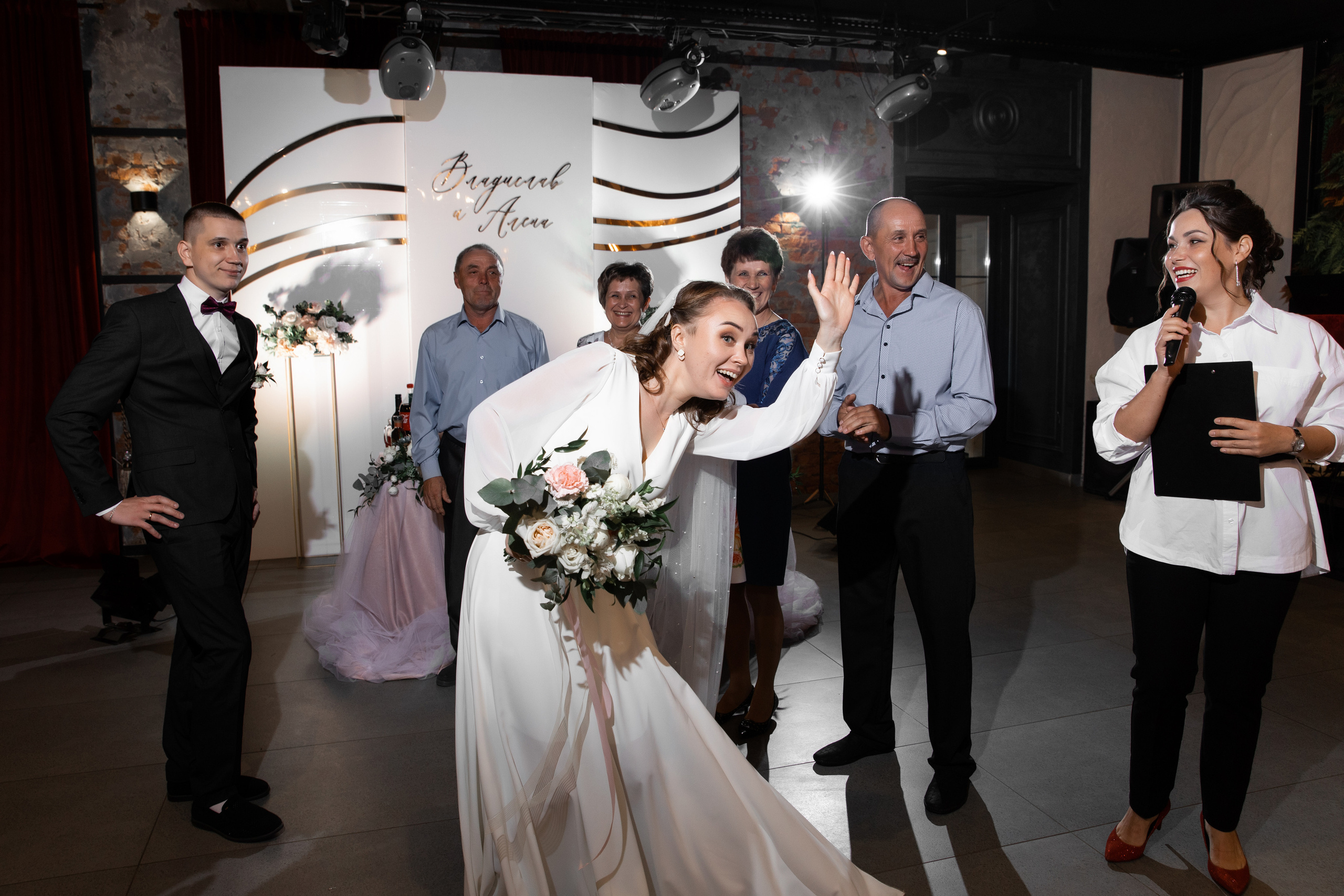 Выездная церемония в ботаническом саду. Свадебный и портретный фотограф в Сыктывкаре и в Москве Новосельцева Алена