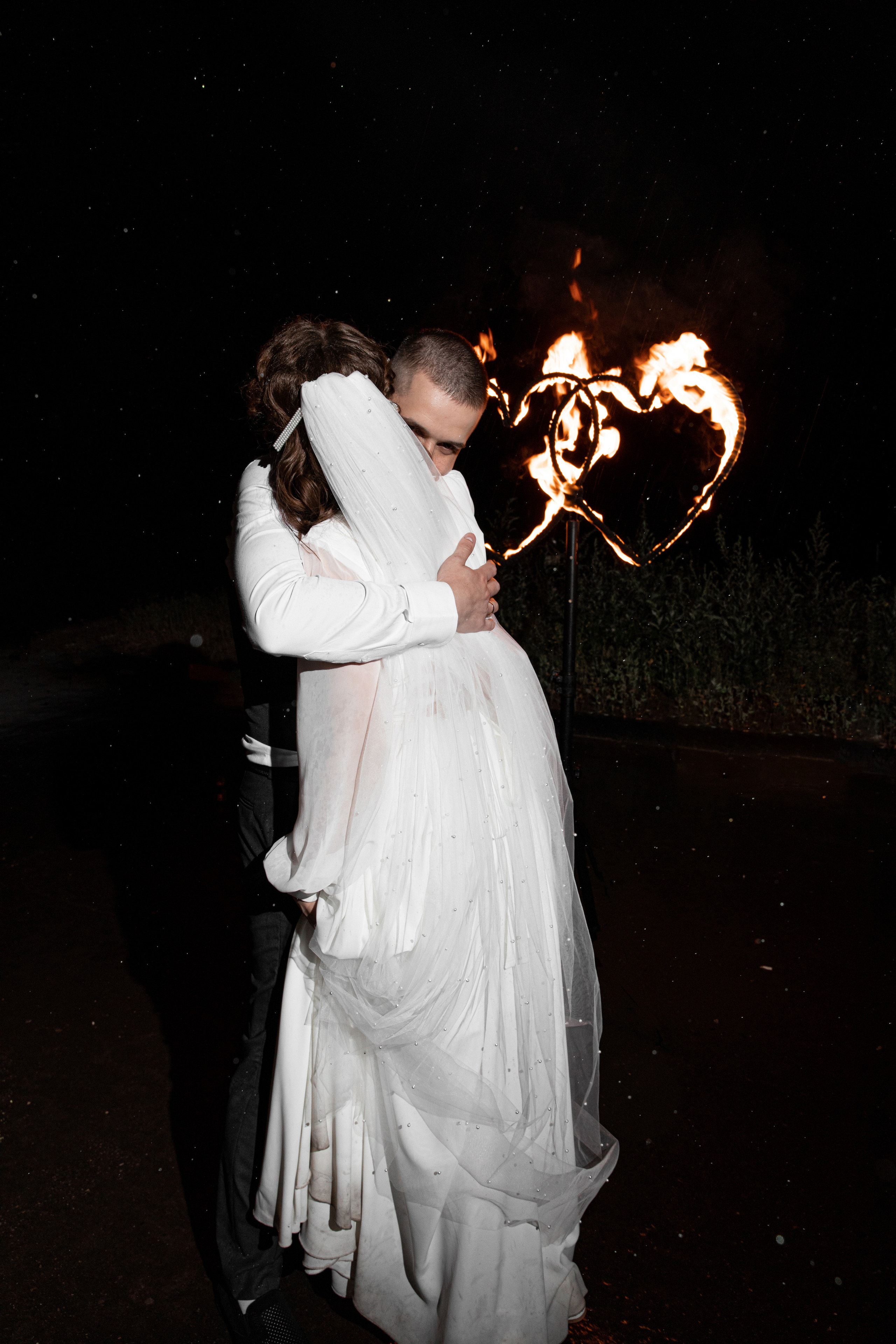 Выездная церемония в ботаническом саду. Свадебный и портретный фотограф в Сыктывкаре и в Москве Новосельцева Алена