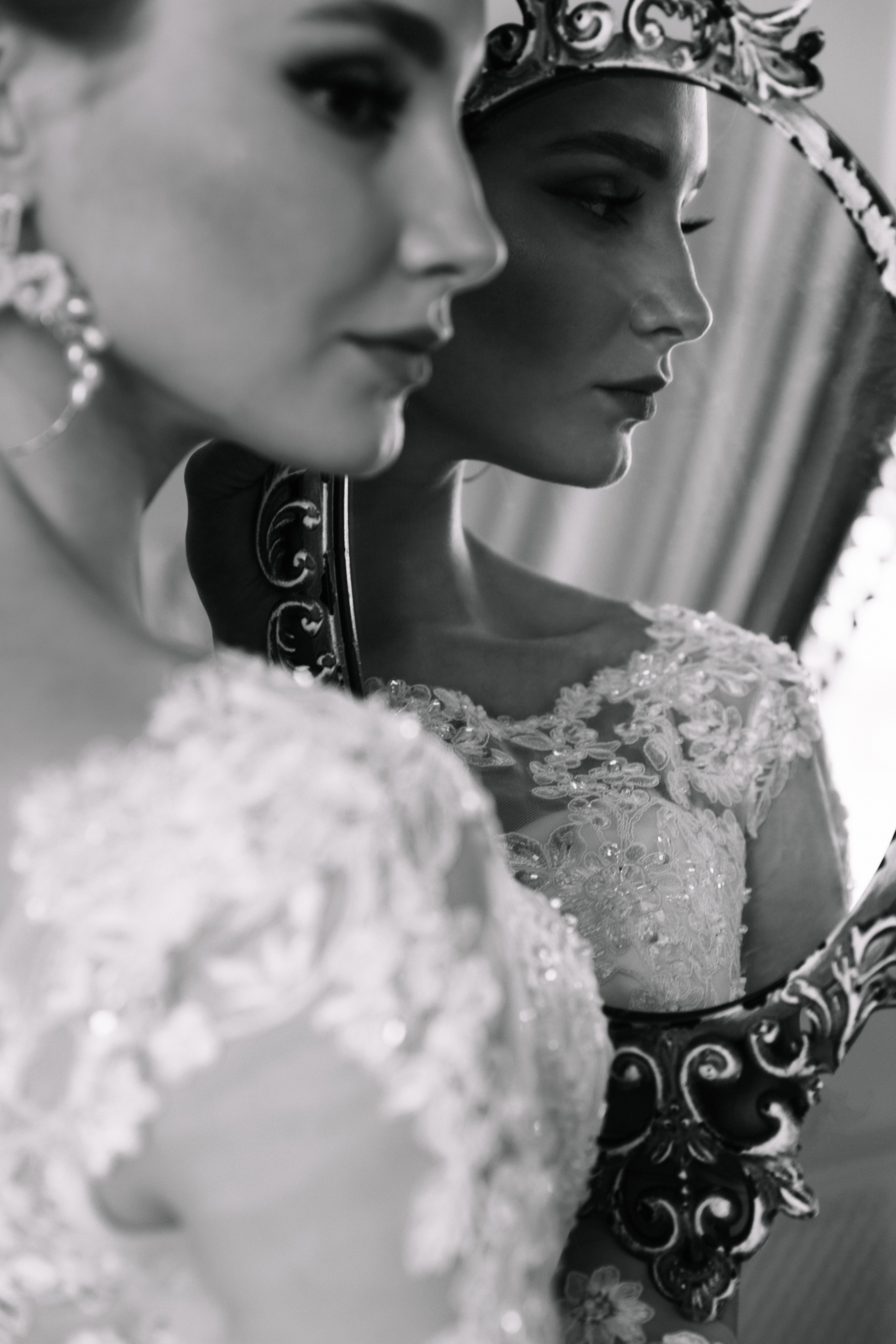 Красивые портреты невест, утро невесты. Свадебный и портретный фотограф в Сыктывкаре и в Москве Новосельцева Алена