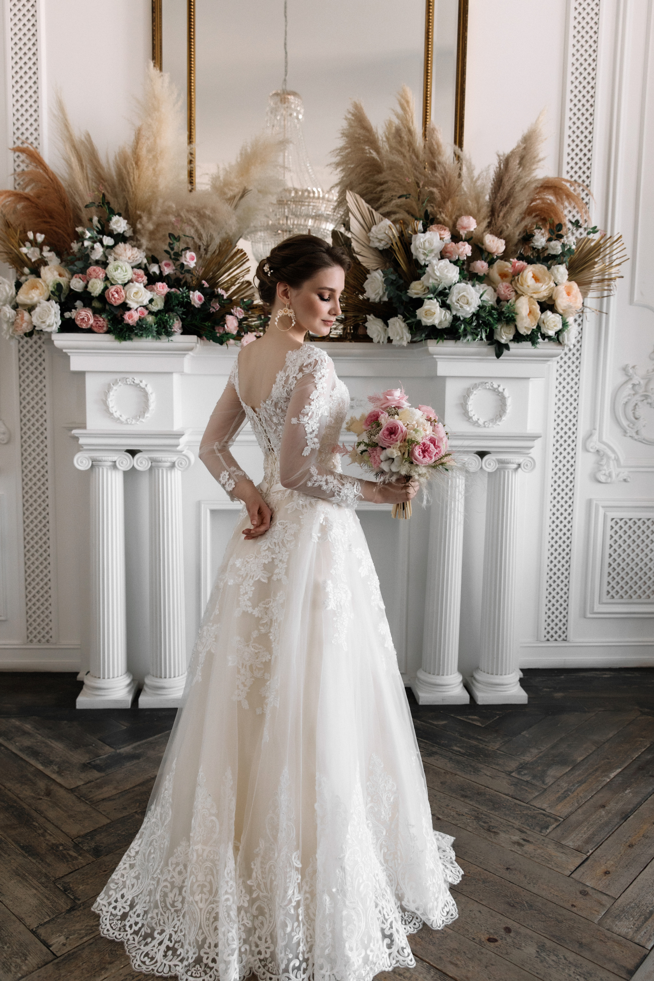 Красивые портреты невест, утро невесты. Свадебный и портретный фотограф в Сыктывкаре и в Москве Новосельцева Алена