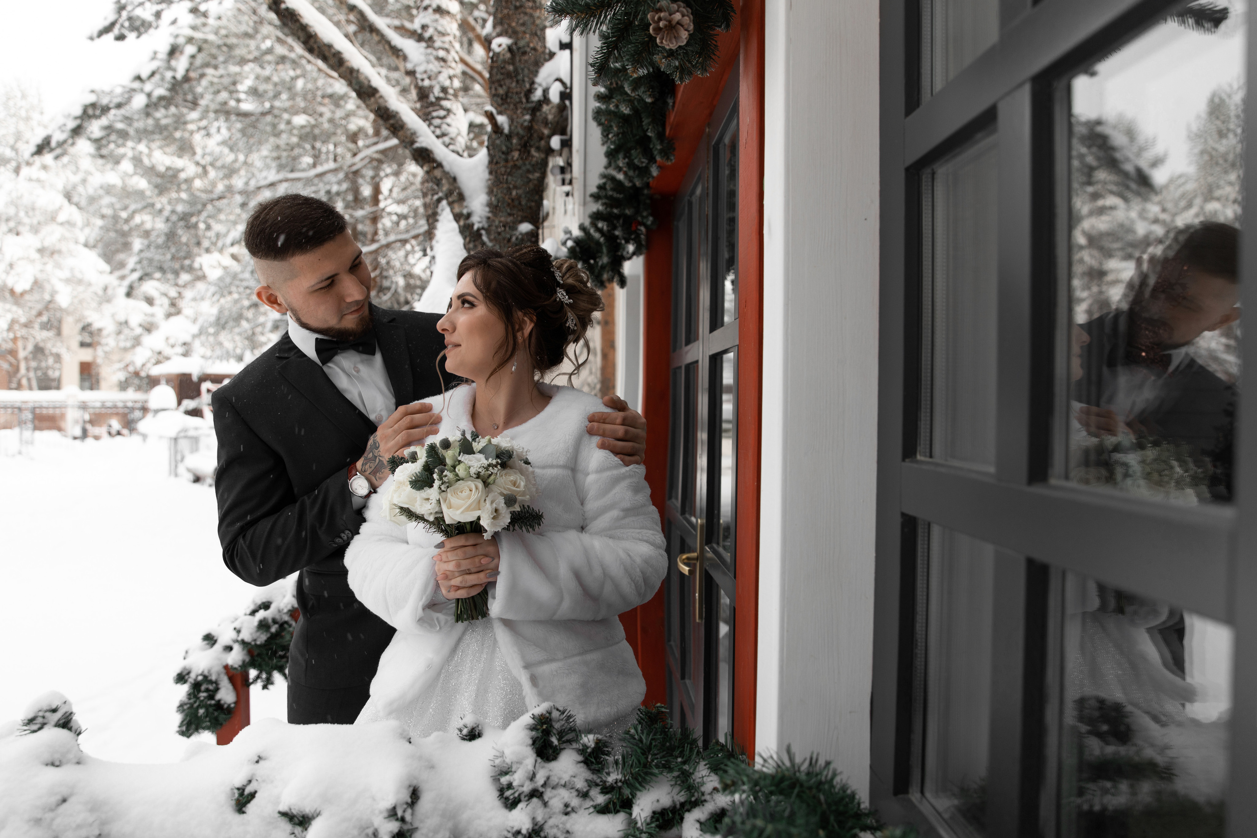 Илья и Анастасия. Свадебный и портретный фотограф в Сыктывкаре и в Москве Новосельцева Алена
