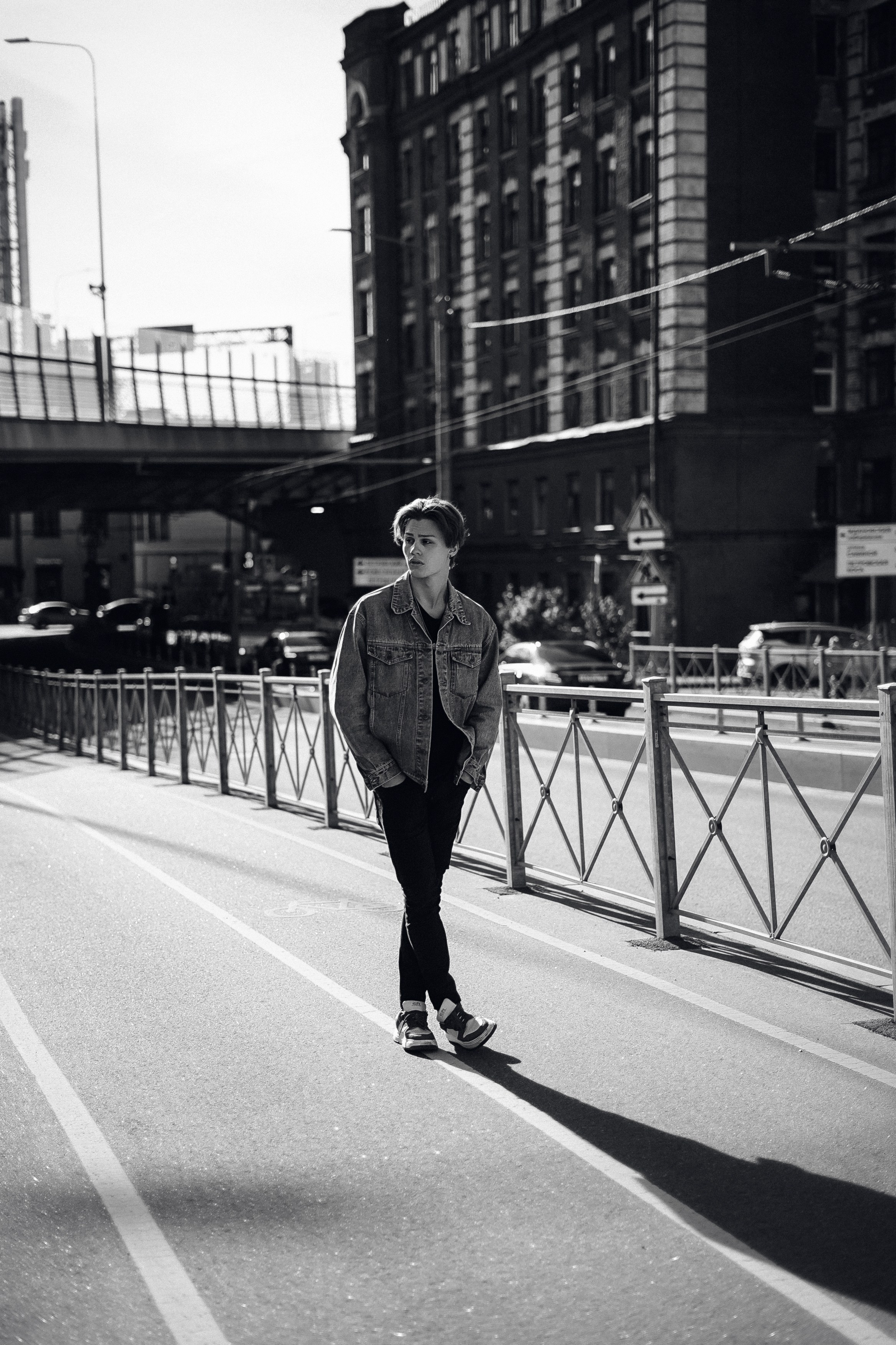 Вова — Модельные тесты. Фотограф Андрей Сокол — Санкт-Петербург/Москва