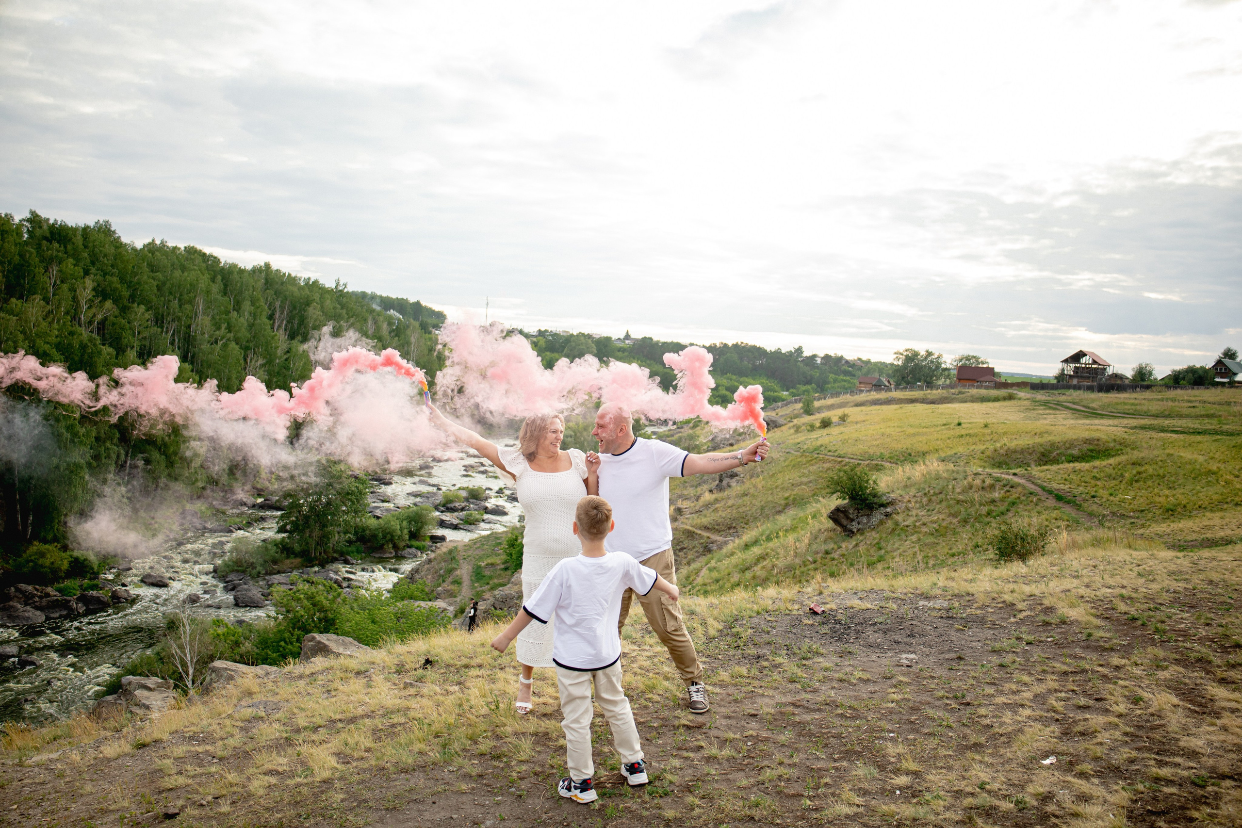 Гендер Пати Вероника и Антон. Свадебный и семейный фотограф Екатеринбург