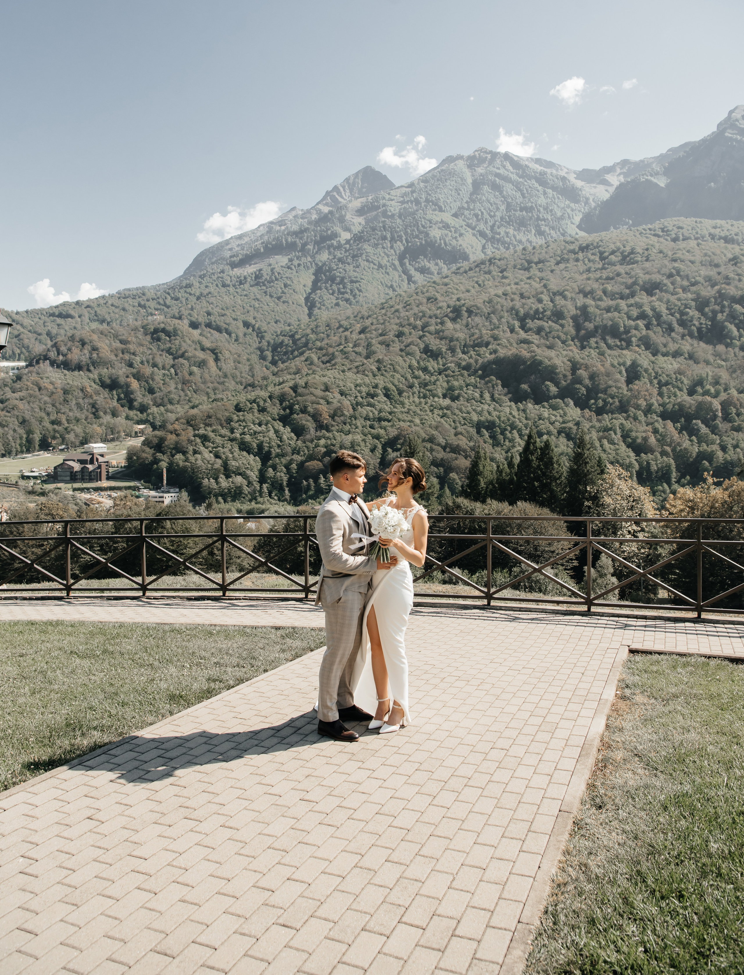 Свадьба в Красной поляне. Фотограф Сочи Евгений Соколов