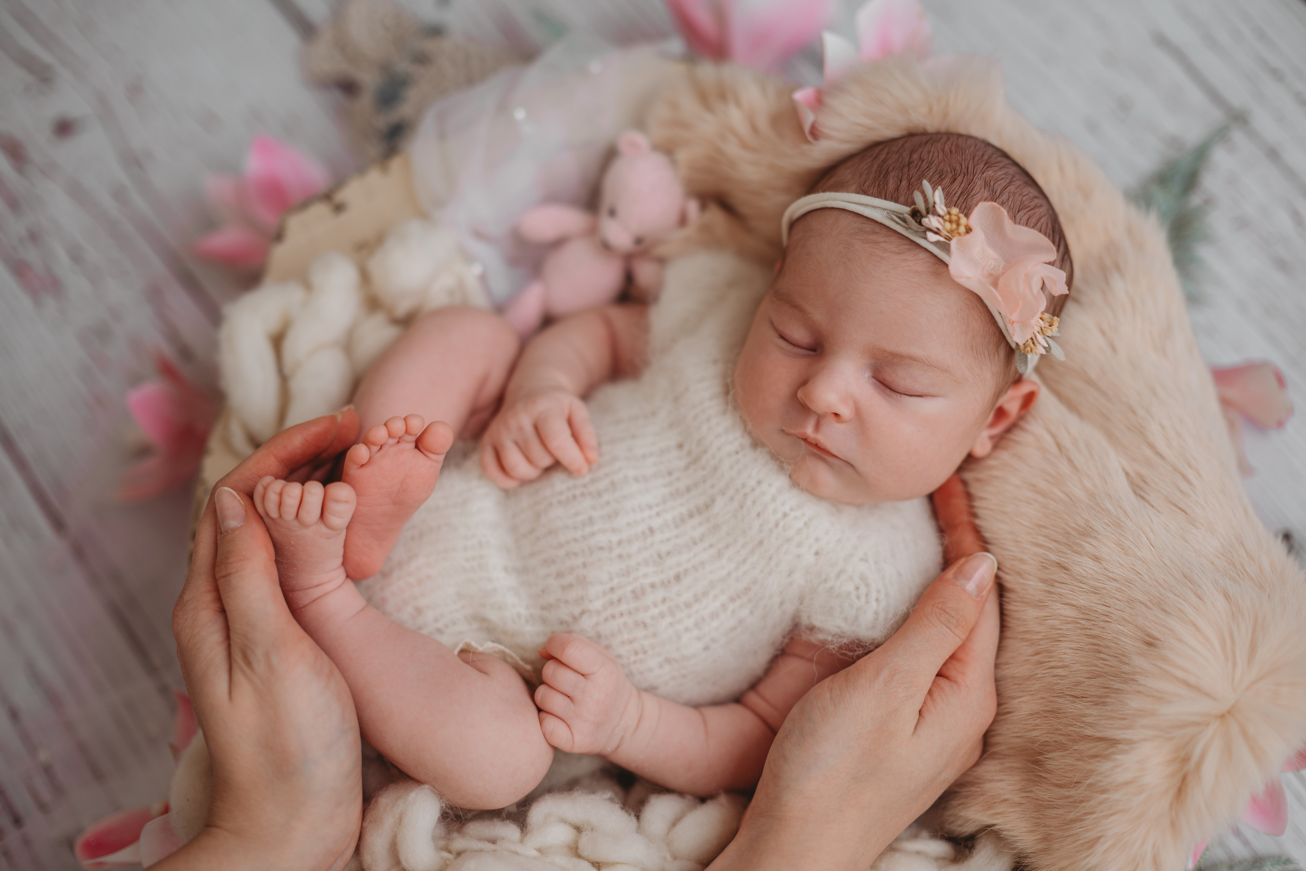 Новорожденные. Фотограф новорожденных во Владимире Анастасия Воробьева
