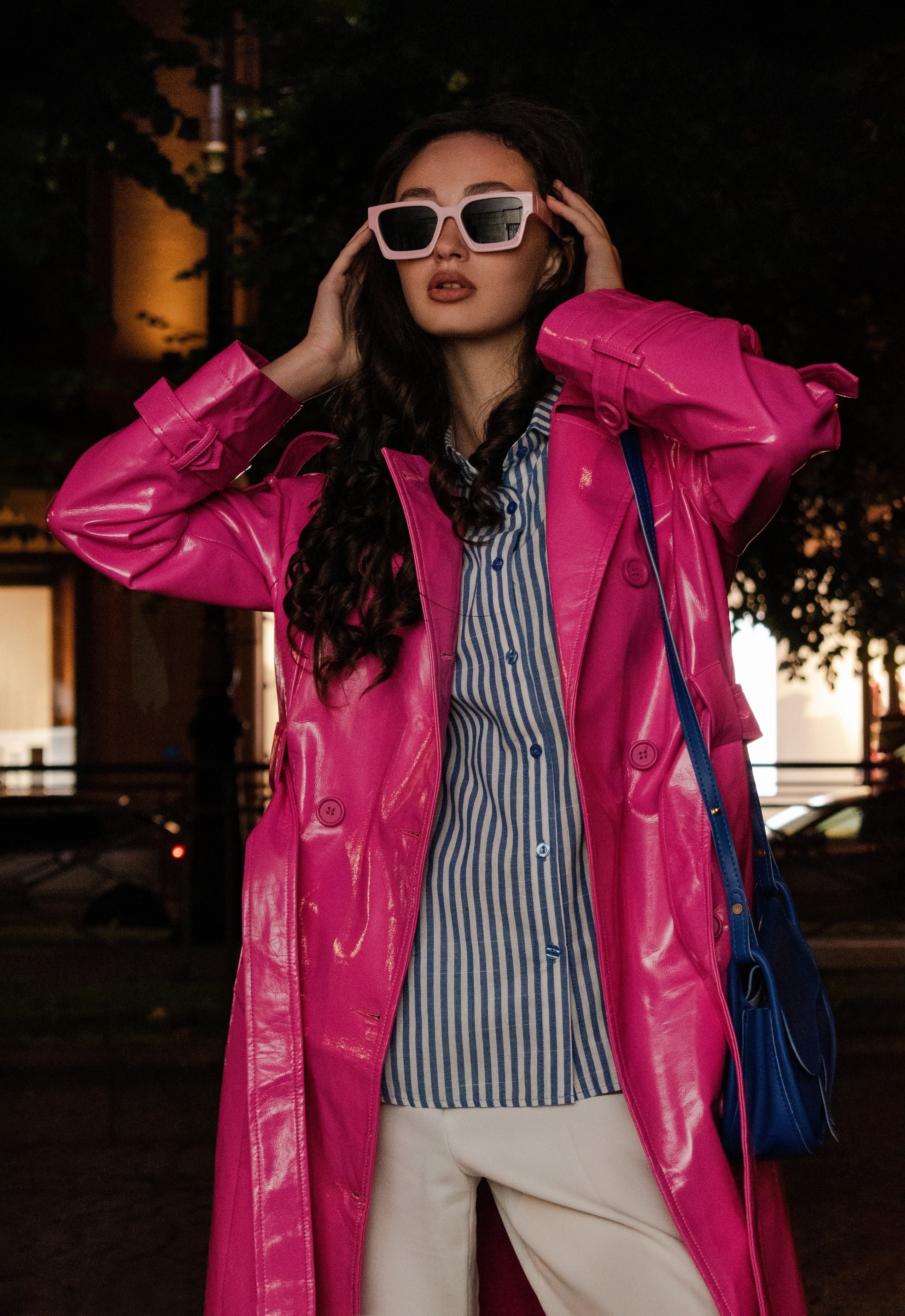 НОЧНЫЕ ОГНИ. Индивидуальный фотограф в Санкт-Петербурге Надежда Волобуева