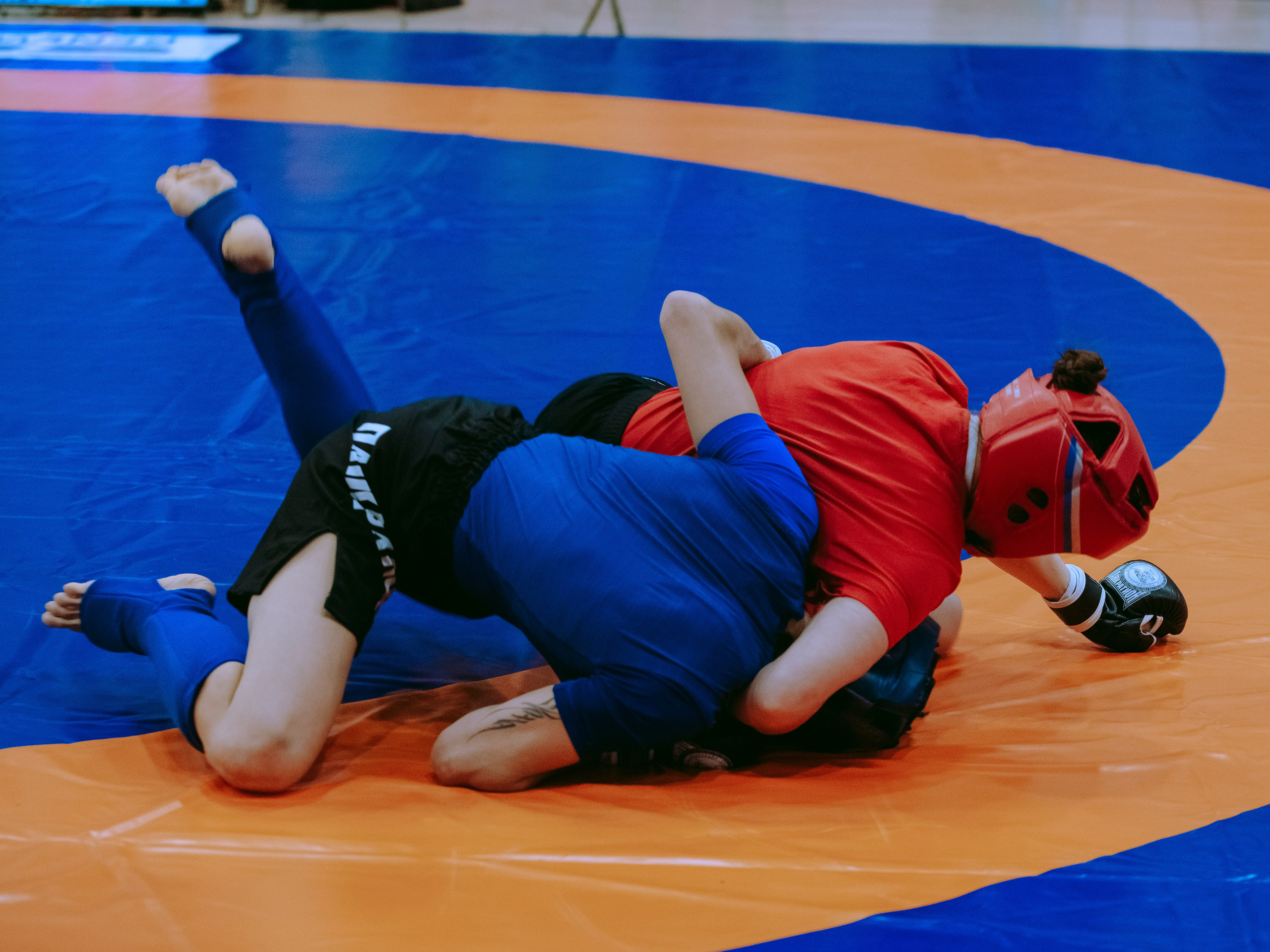 Кубок России по спортивной борьбе панкратион `23. Портретный фотограф в Москве Дарья Цезария