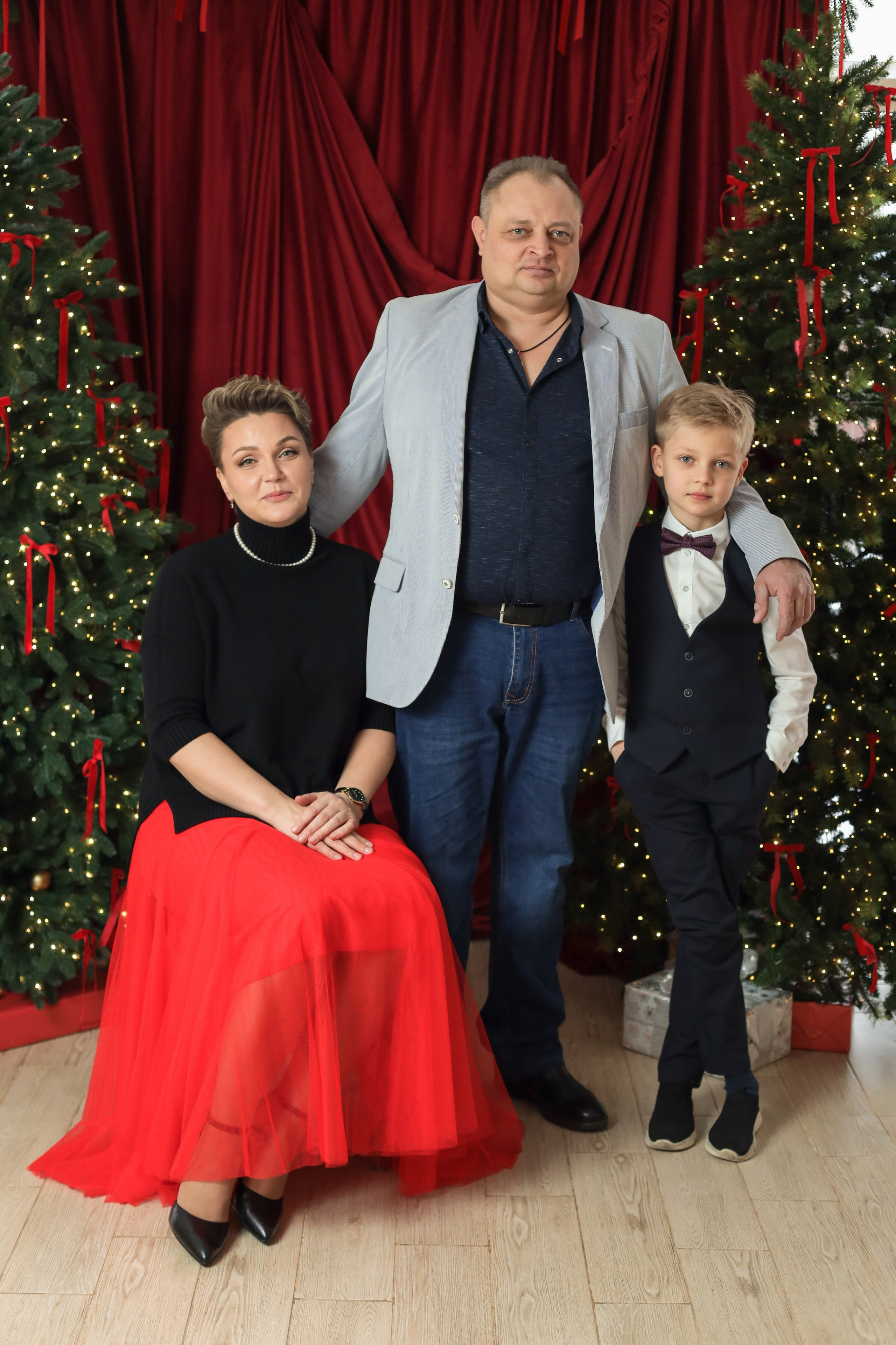 Фотосессия для семьи Юрия и Светланы. Бочарова Мария — школьный фотограф Апрелевка, Новая Москва, Московская область