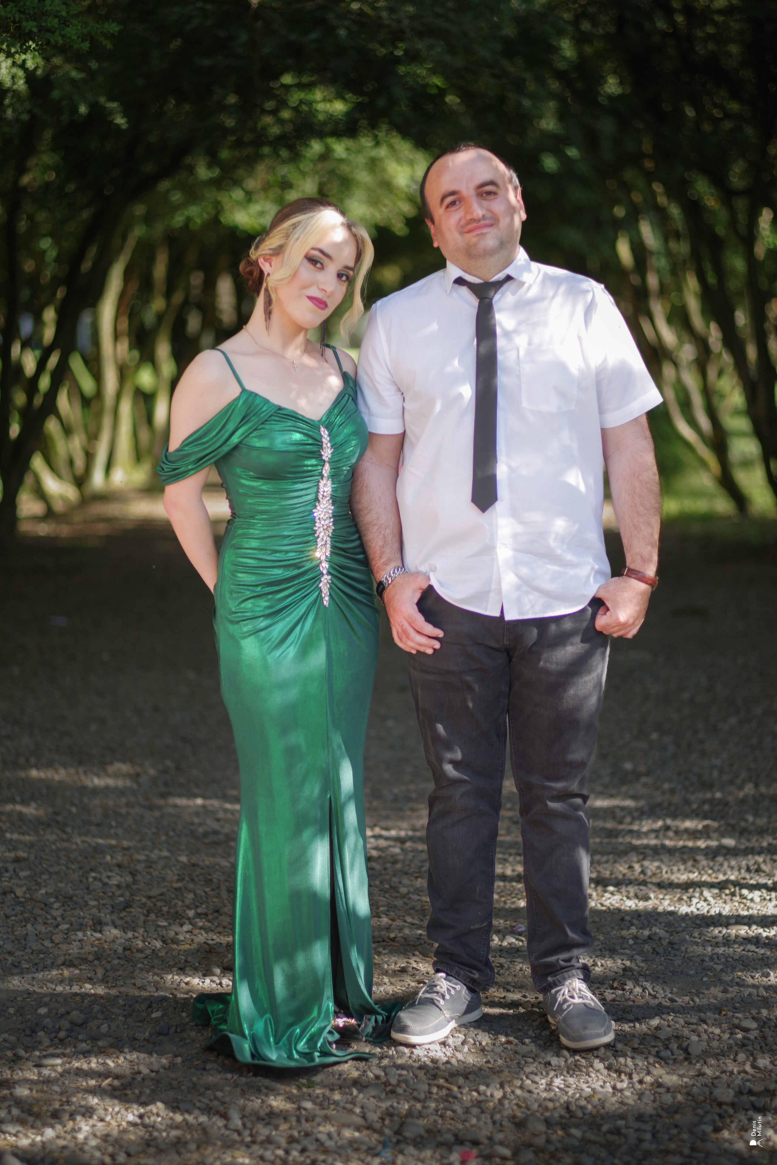 Аподикс в Зугдиди. Портретный фотограф Денис Милютин